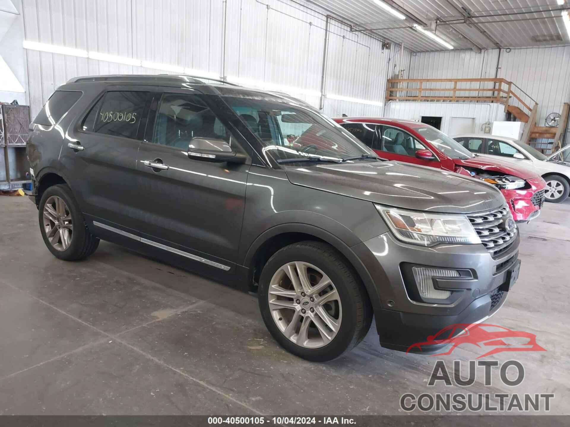 FORD EXPLORER 2016 - 1FM5K8F86GGC53266