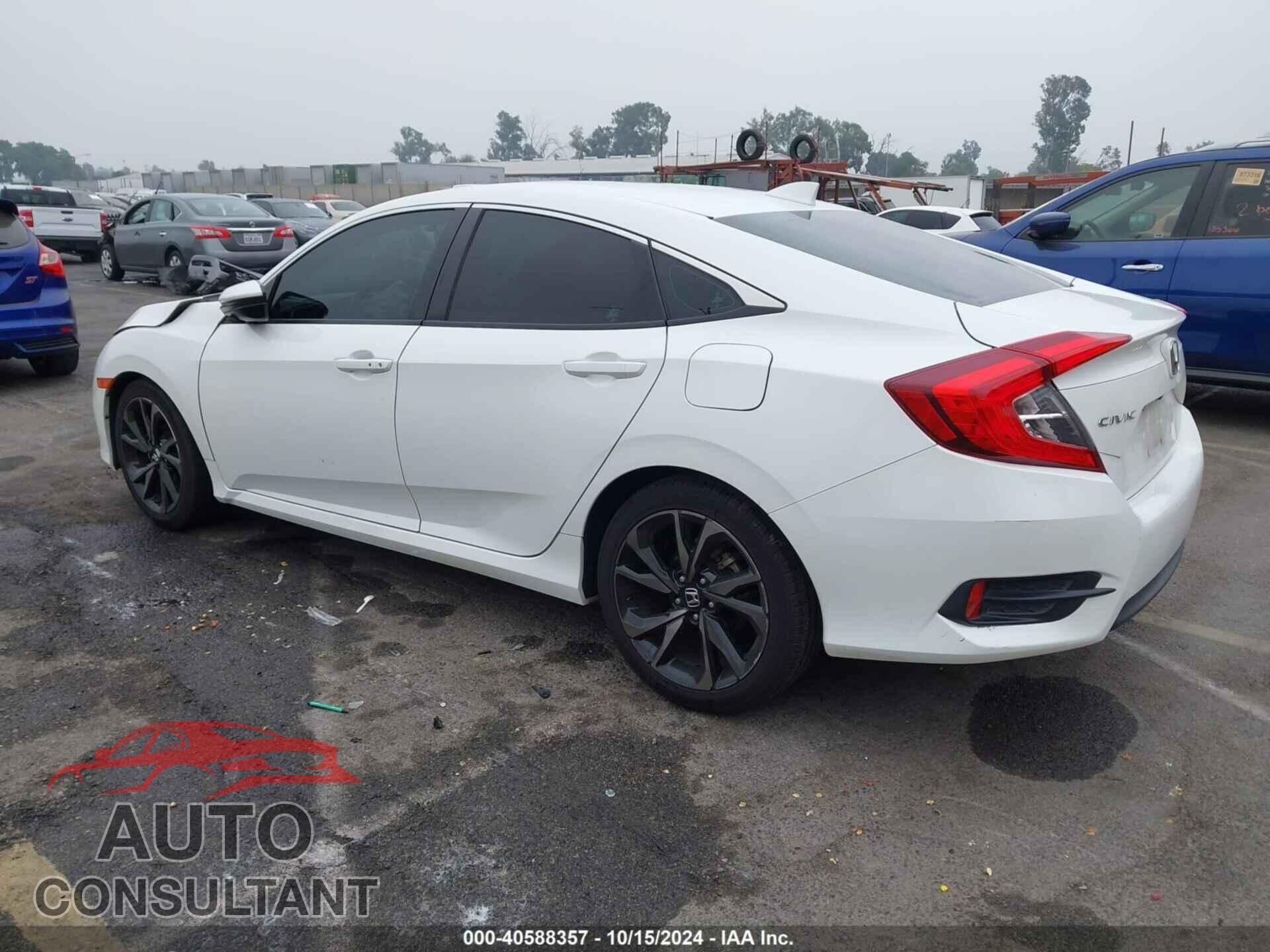 HONDA CIVIC 2017 - 2HGFC2F78HH543767