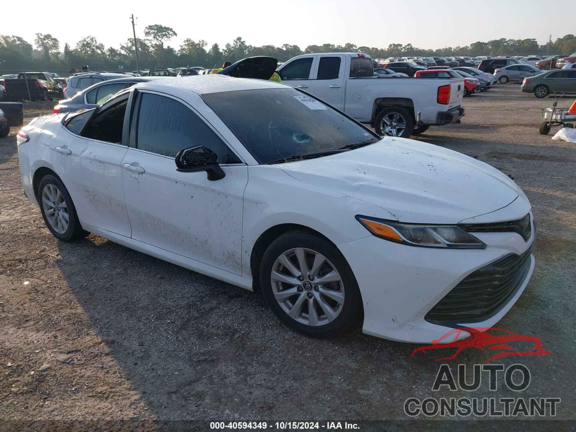 TOYOTA CAMRY 2019 - 4T1B11HK9KU181138