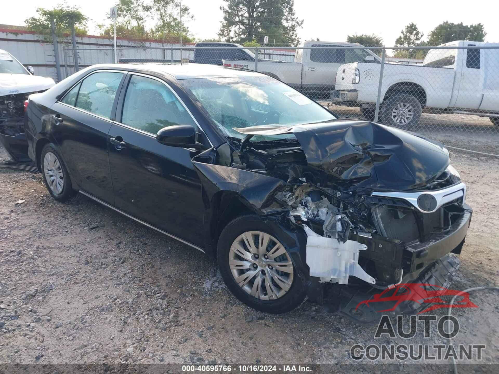 TOYOTA CAMRY 2014 - 4T4BF1FK7ER415792