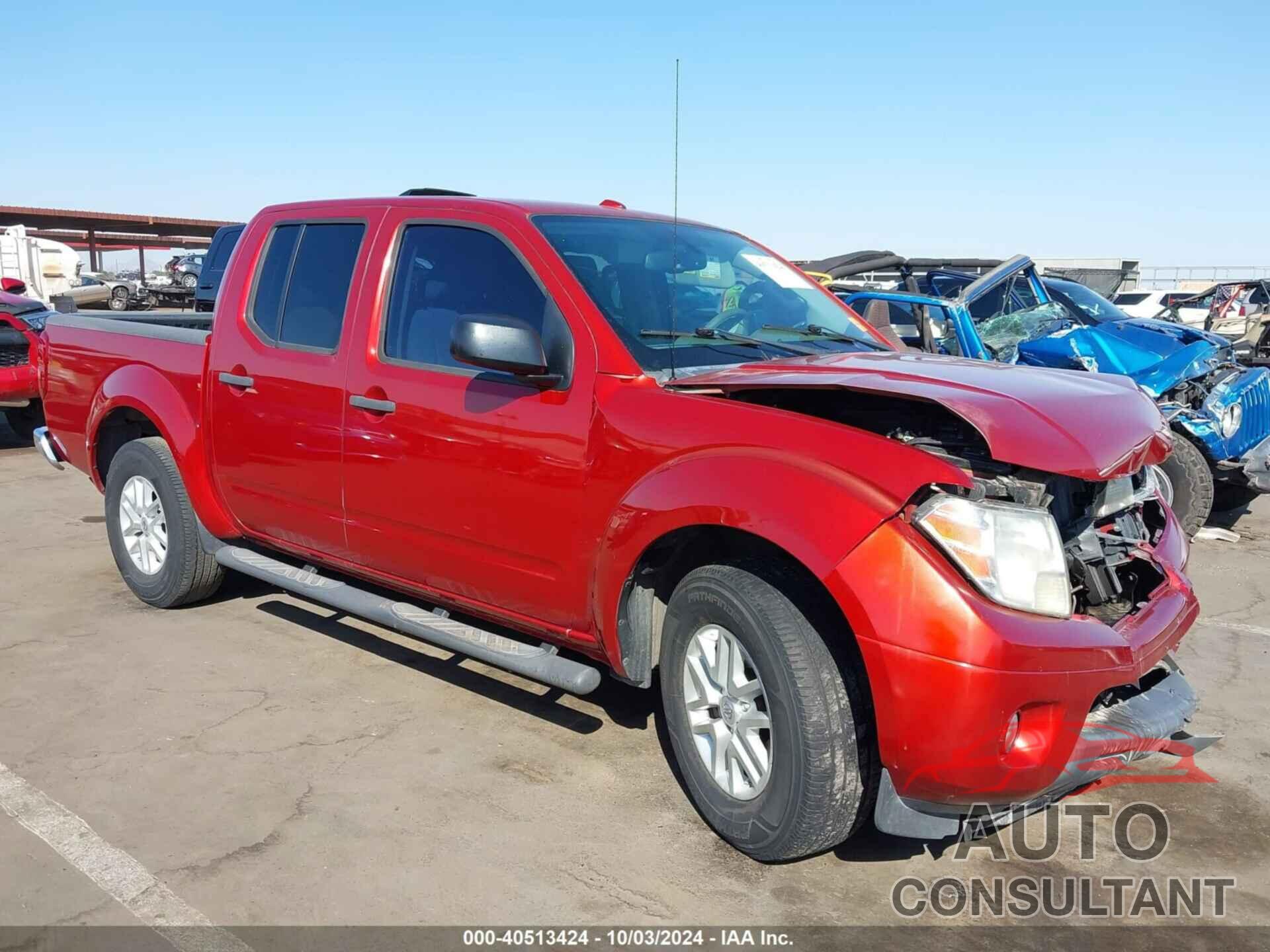 NISSAN FRONTIER 2016 - 1N6AD0ER0GN754350