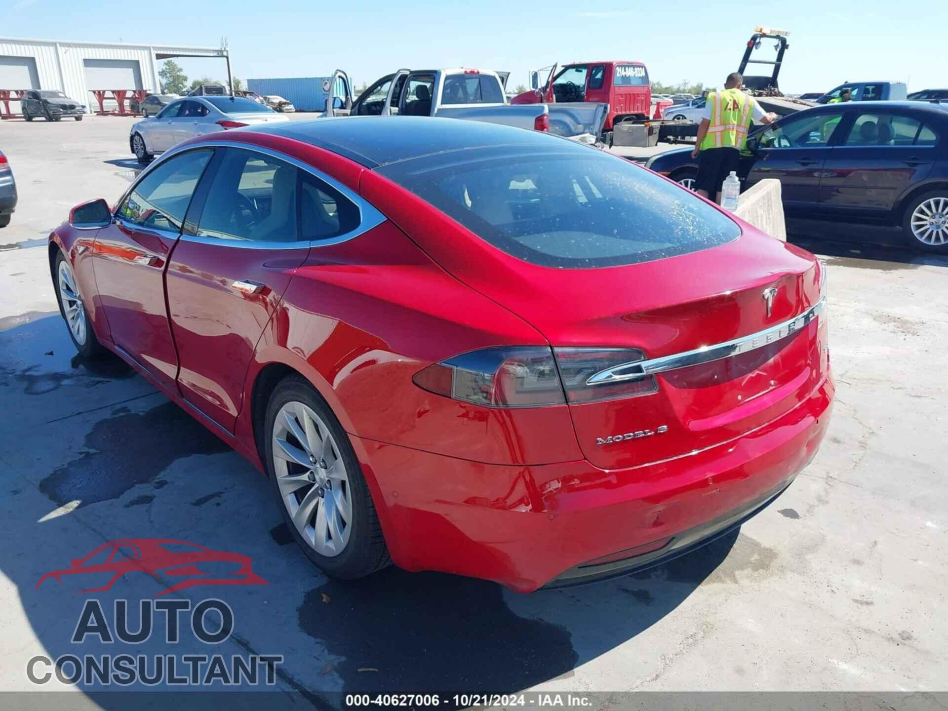 TESLA MODEL S 2016 - 5YJSA1E23GF142490