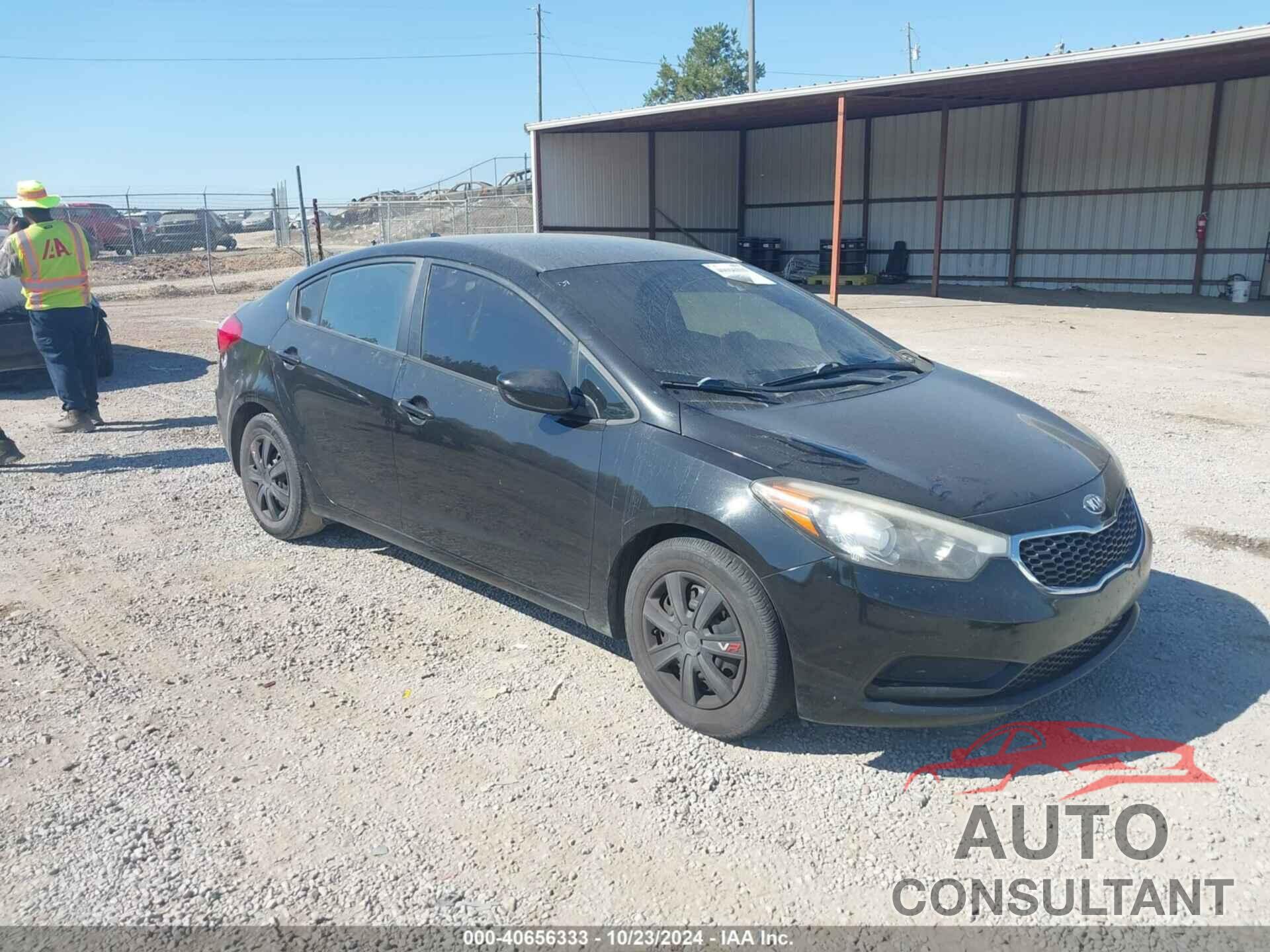 KIA FORTE 2015 - KNAFK4A69F5376400