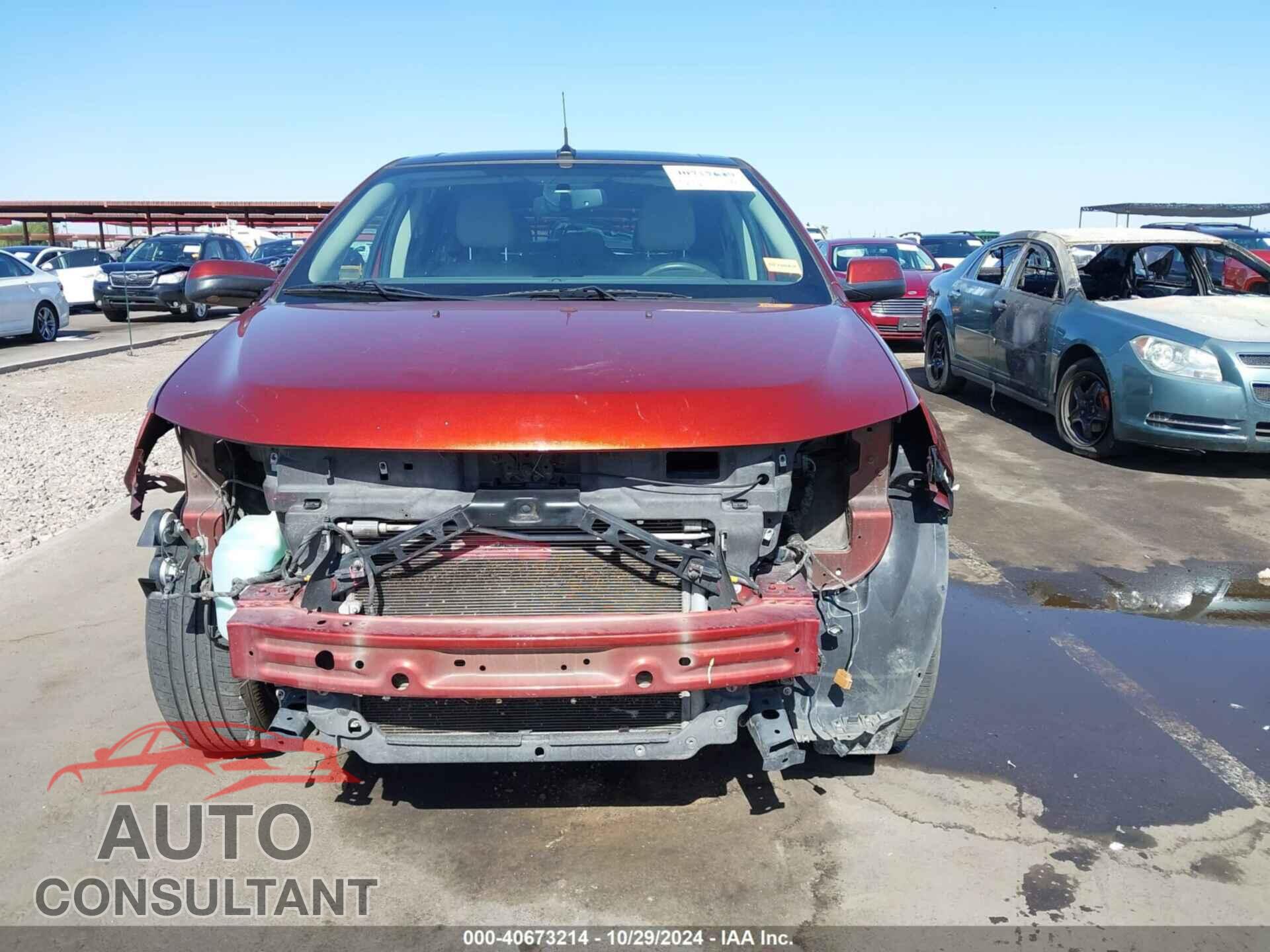 FORD EDGE 2014 - 2FMDK3JC9EBA78350