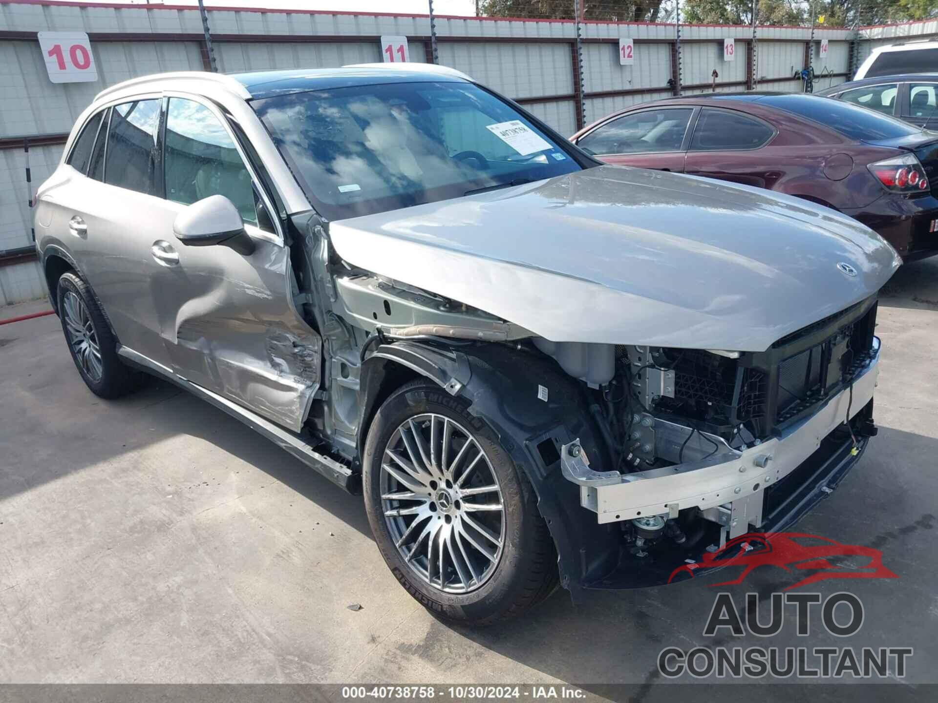 MERCEDES-BENZ GLC 300 2024 - W1NKM4GB5RF177402