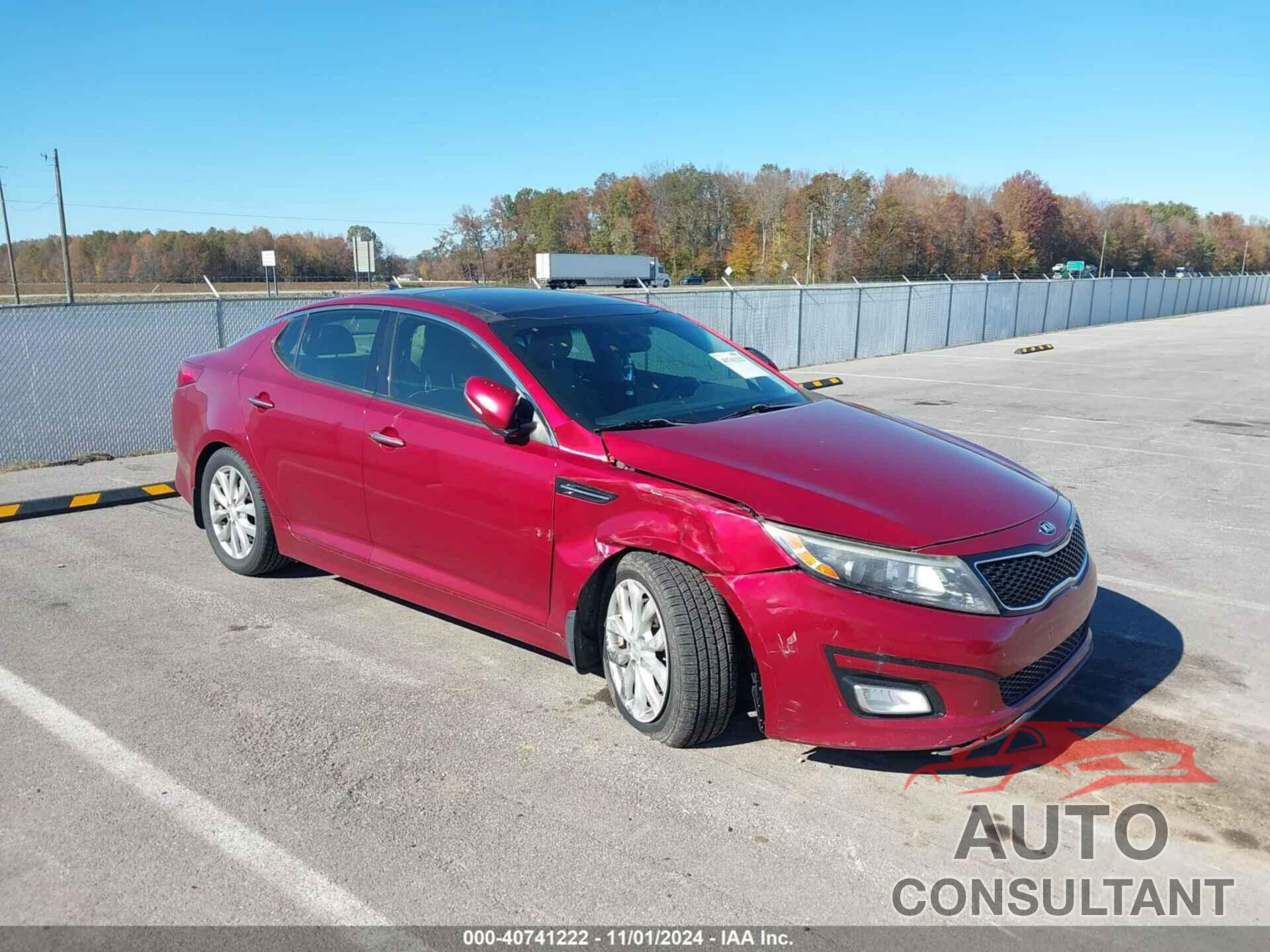 KIA OPTIMA 2014 - 5XXGN4A74EG327302