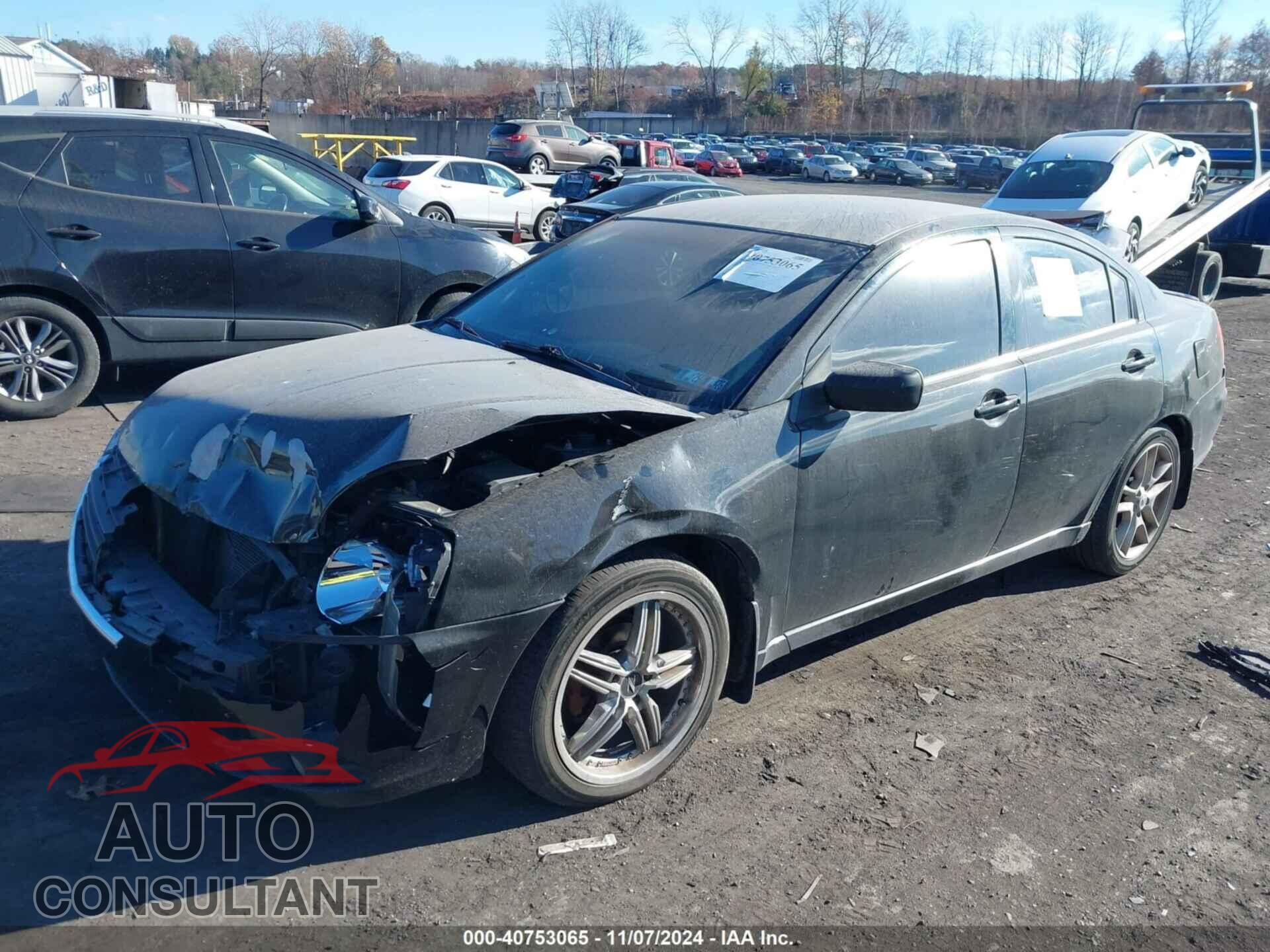MITSUBISHI GALANT 2012 - 4A32B3FF1CE014980