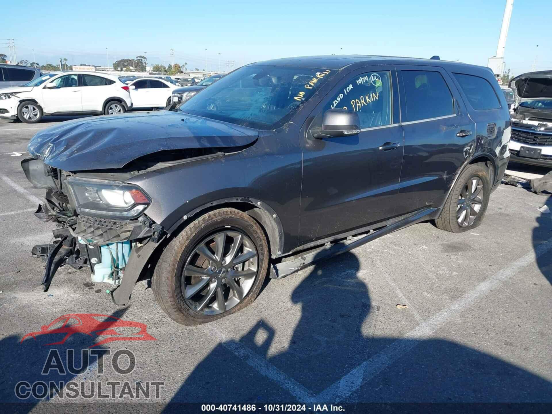 DODGE DURANGO 2014 - 1C4SDHCTXEC596578