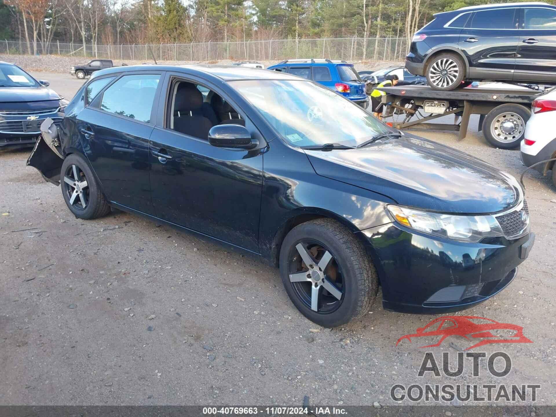 KIA FORTE 2013 - KNAFU5A27D5728139