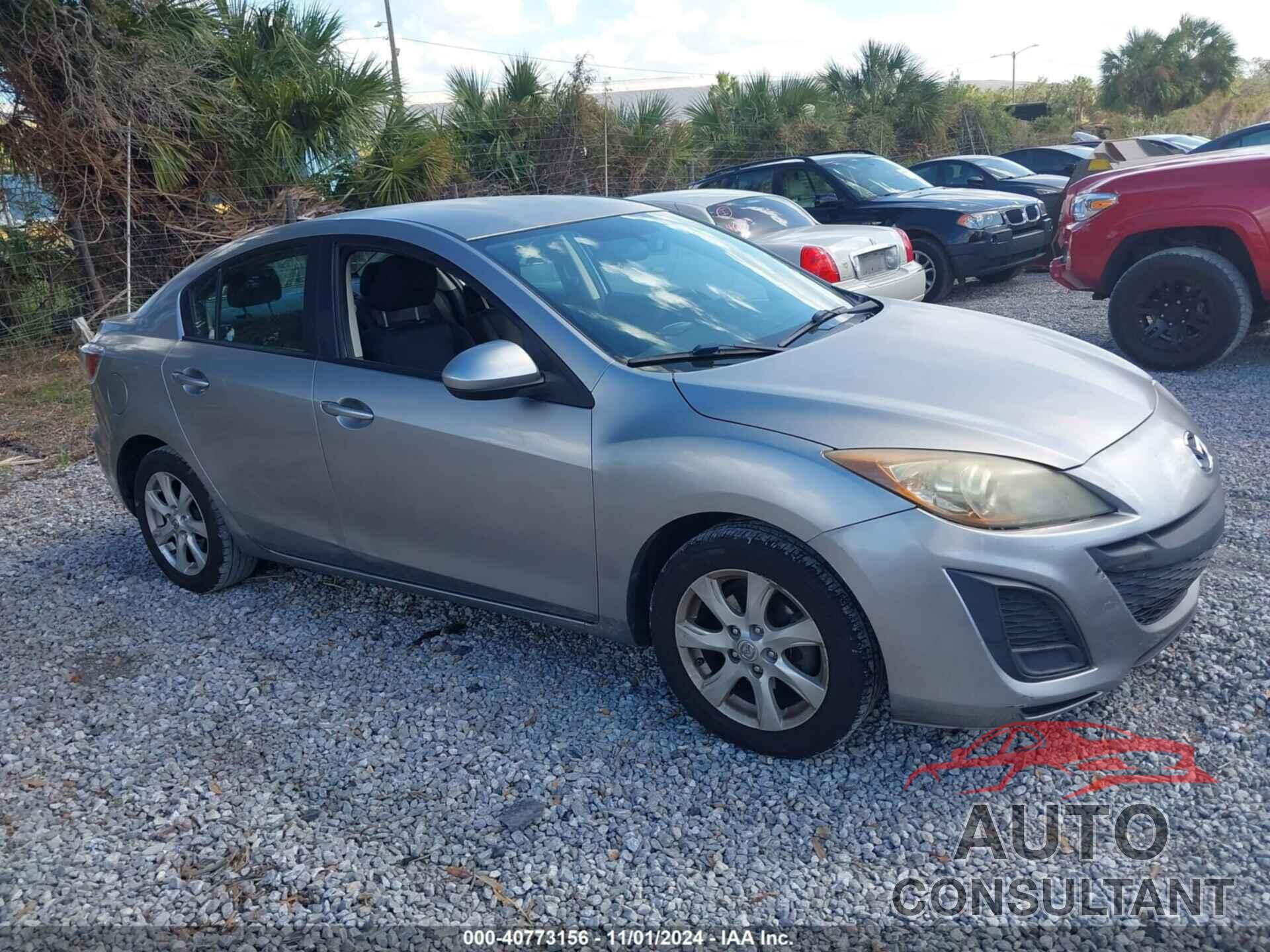 MAZDA MAZDA3 2011 - JM1BL1VF7B1388537