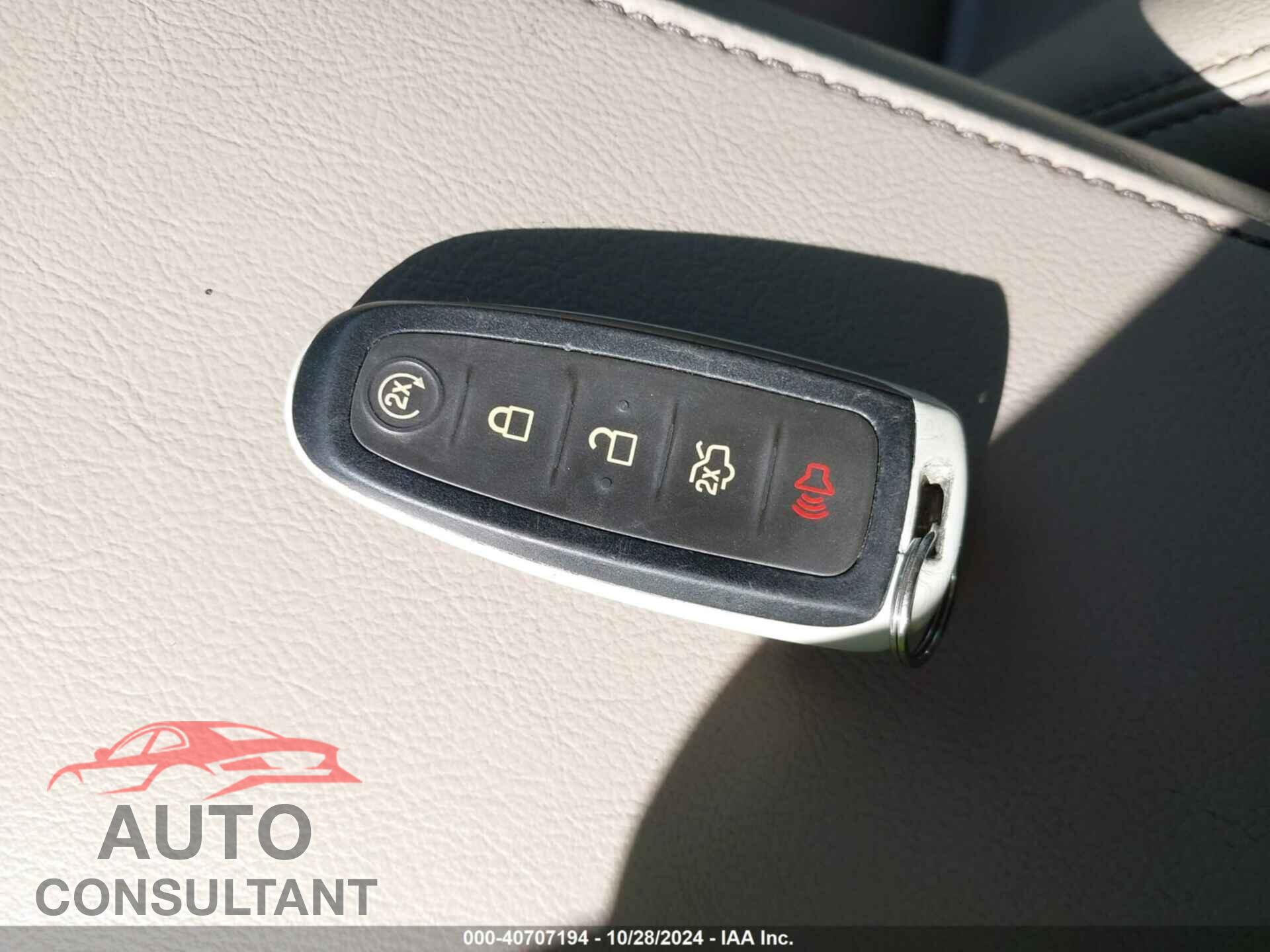 FORD EDGE 2012 - 2FMDK4KCXCBA87401