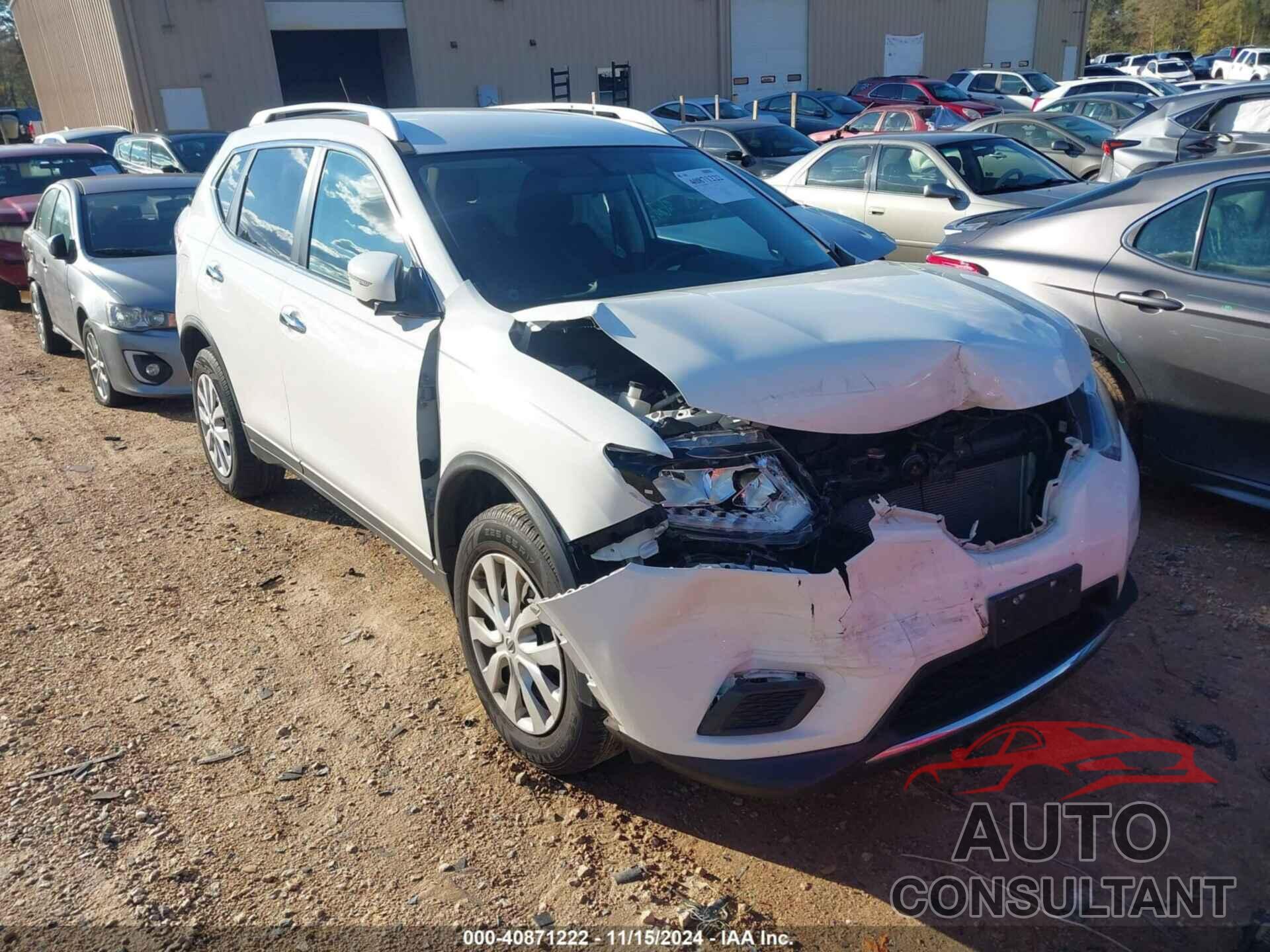 NISSAN ROGUE 2016 - JN8AT2MT2GW015896