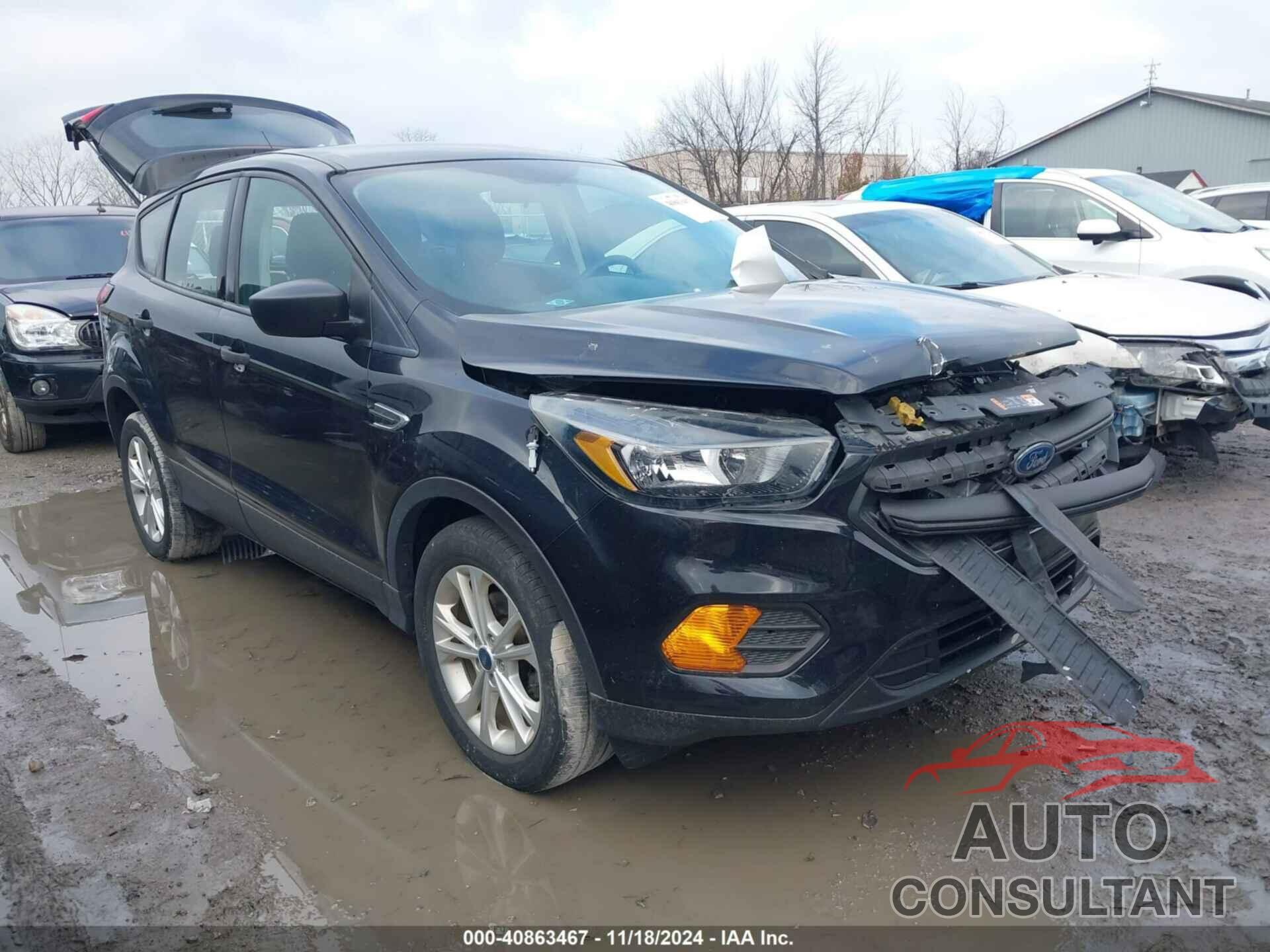 FORD ESCAPE 2019 - 1FMCU0F79KUA61022