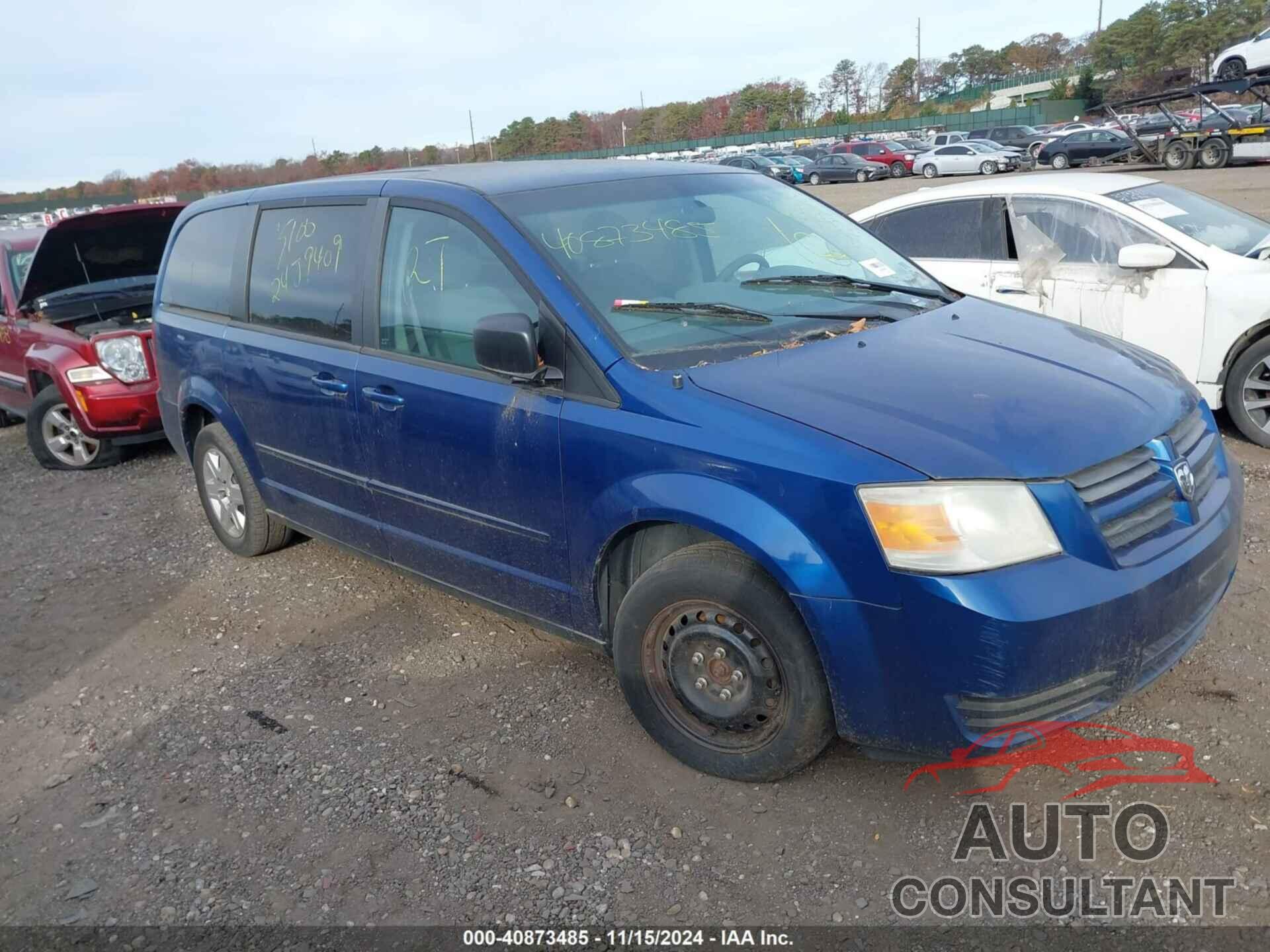 DODGE GRAND CARAVAN 2010 - 2D4RN4DE5AR362647
