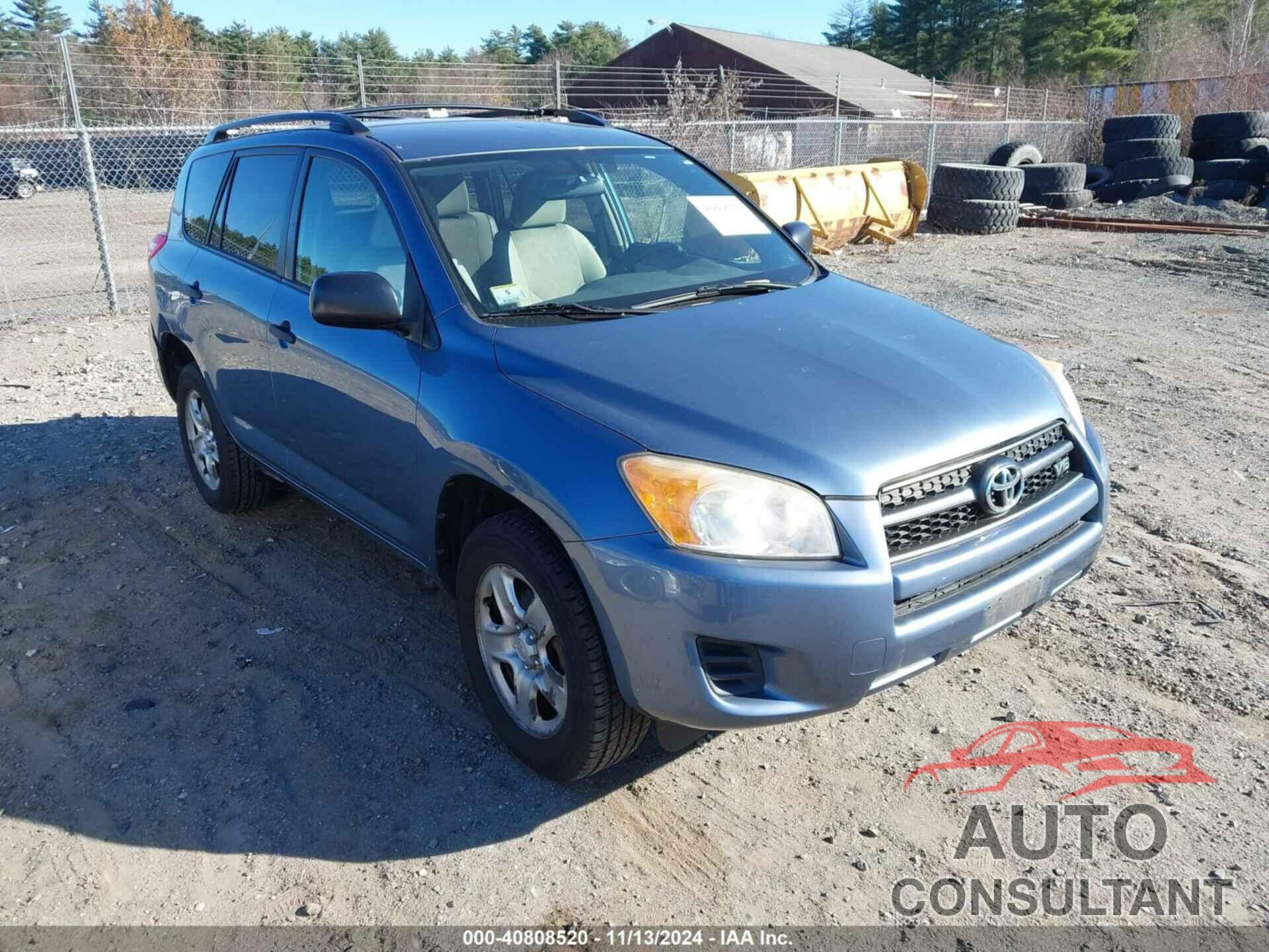 TOYOTA RAV4 2012 - JTMJK4DV0C5110274