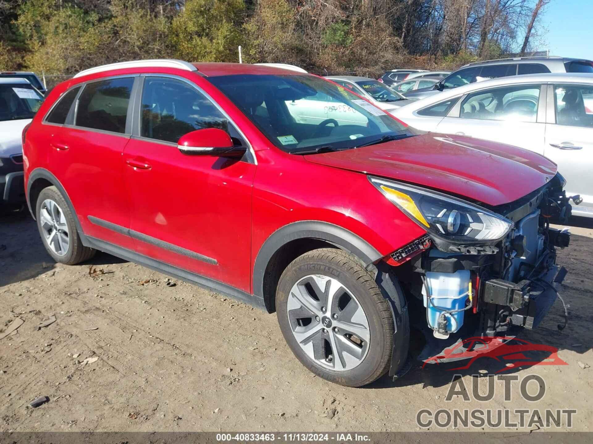 KIA NIRO EV 2020 - KNDCC3LG6L5062704