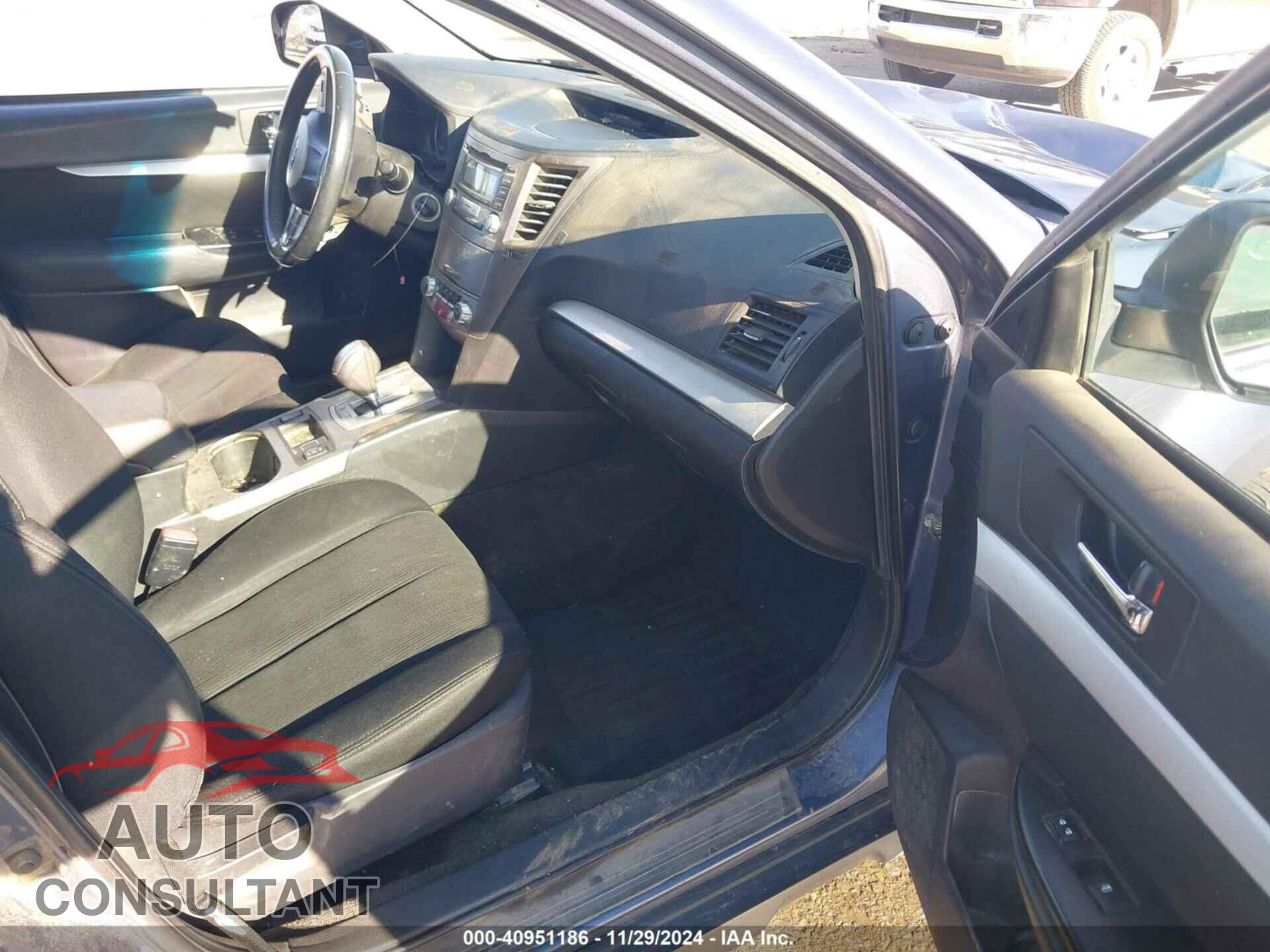 SUBARU OUTBACK 2013 - 4S4BRBCC8D3244513