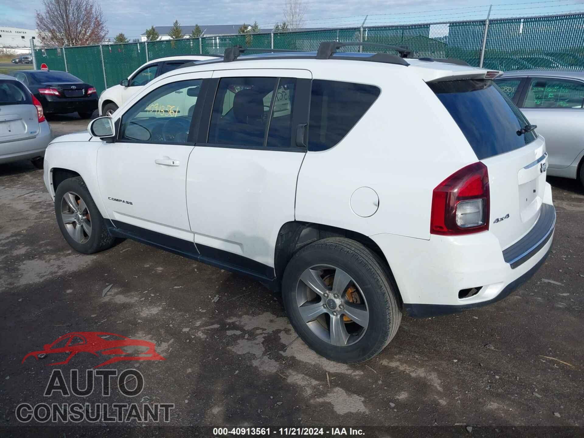 JEEP COMPASS 2015 - 1C4NJDEB0FD396520