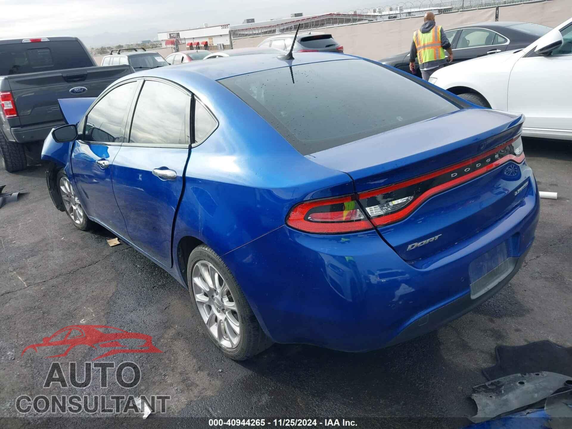 DODGE DART 2013 - 1C3CDFCAXDD192121