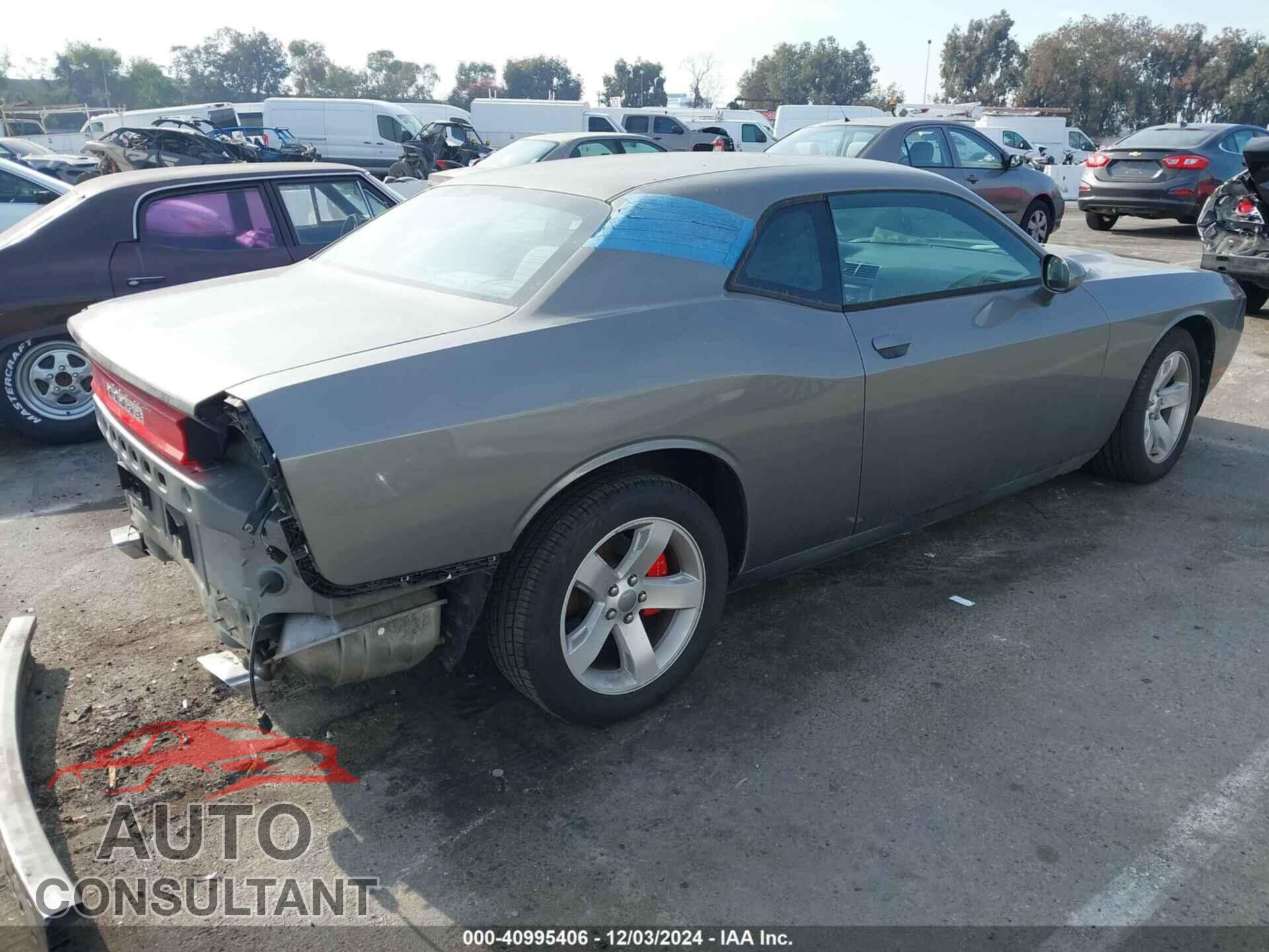 DODGE CHALLENGER 2012 - 2C3CDYAGXCH128276
