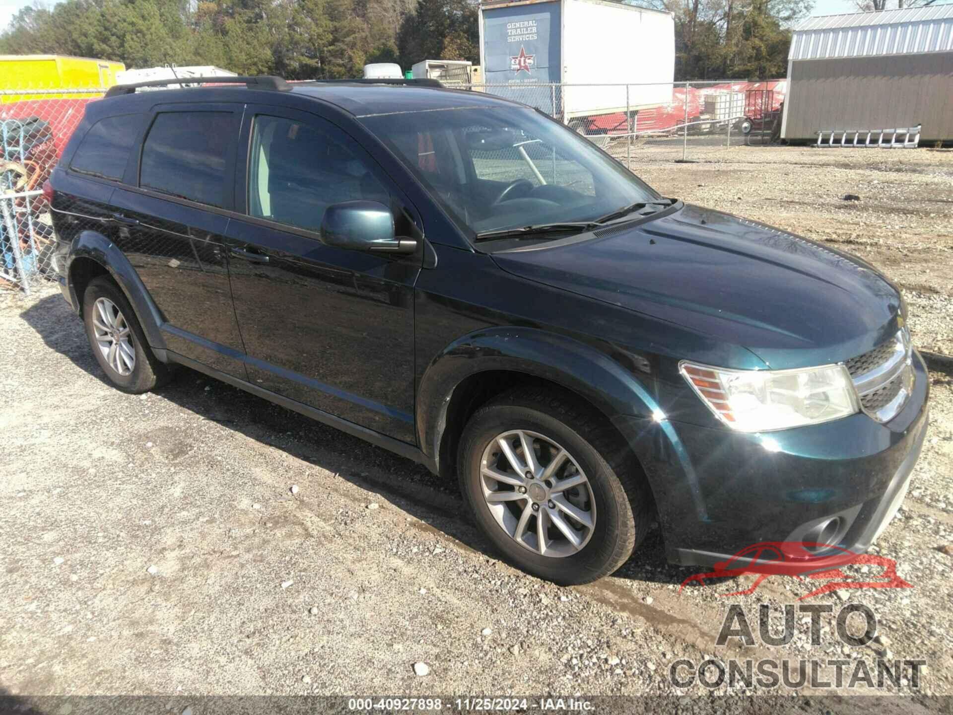 DODGE JOURNEY 2015 - 3C4PDCBG7FT580051