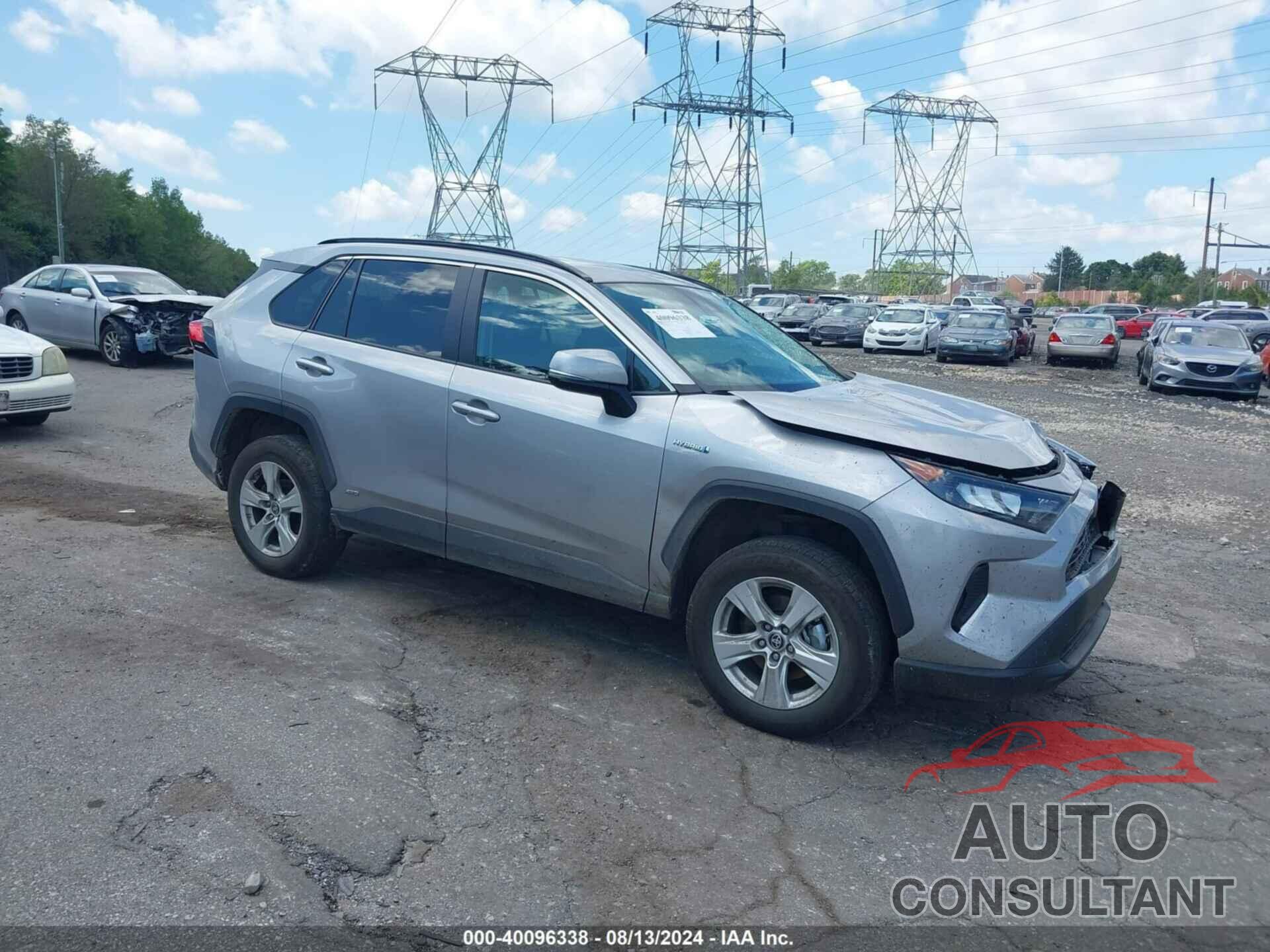 TOYOTA RAV4 HYBRID 2021 - 4T3MWRFV5MU025324