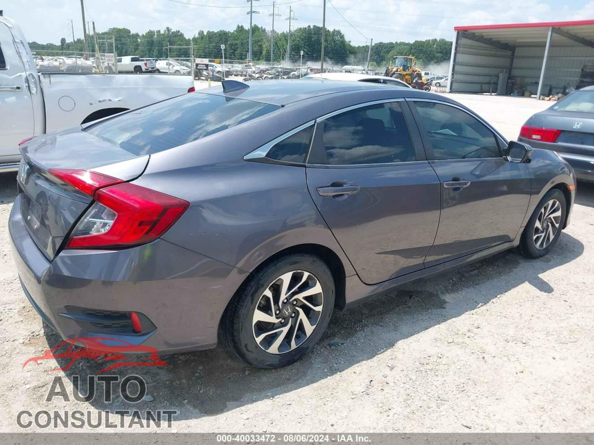 HONDA CIVIC 2018 - 2HGFC2F78JH558677