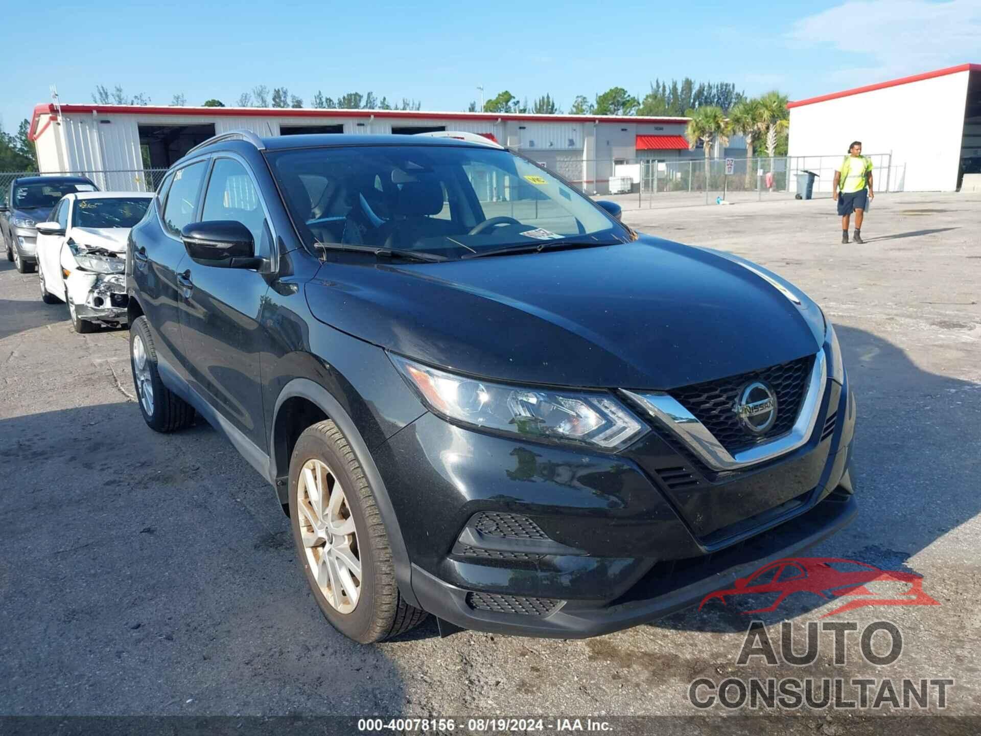 NISSAN ROGUE SPORT 2020 - JN1BJ1CV6LW546051