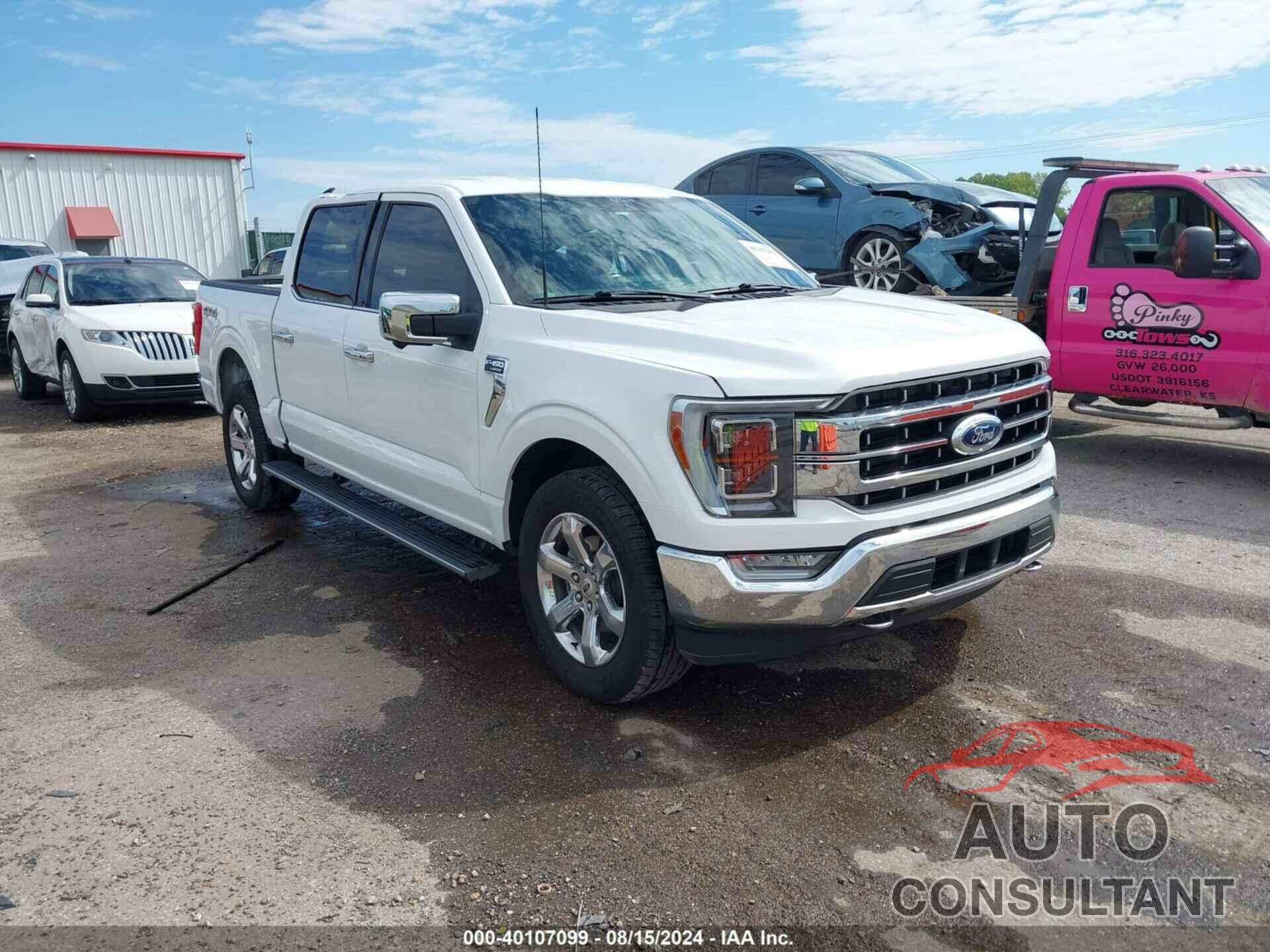 FORD F-150 2021 - 1FTFW1E83MFD05508