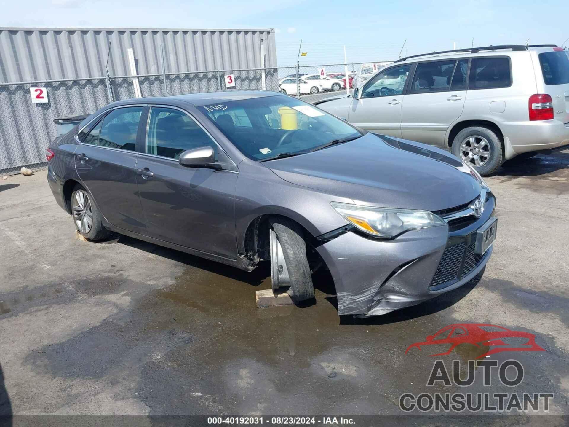 TOYOTA CAMRY 2017 - 4T1BF1FK0HU325107