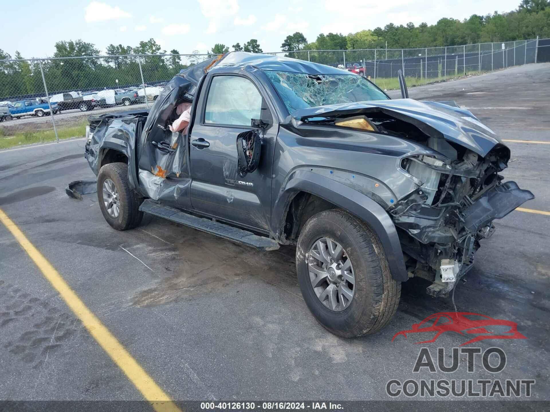 TOYOTA TACOMA 2019 - 3TMAZ5CN5KM104675