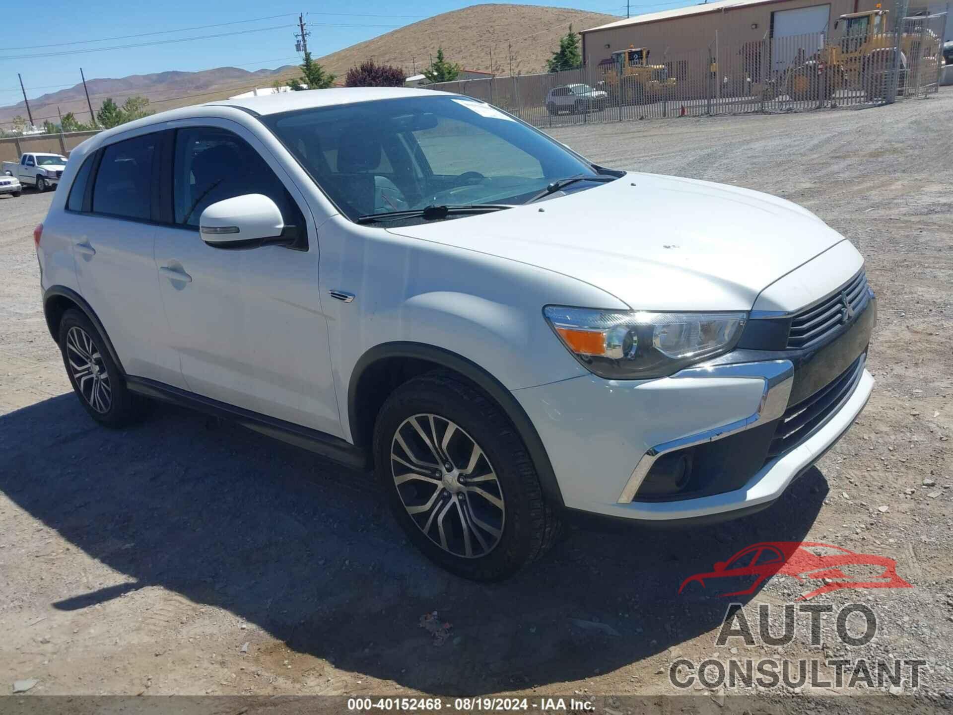 MITSUBISHI OUTLANDER SPORT 2017 - JA4AR3AU5HZ042632