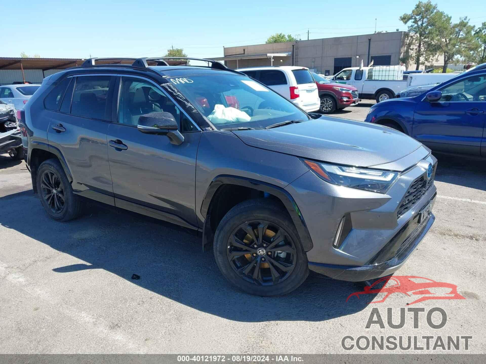 TOYOTA RAV4 HYBRID 2022 - 4T3E6RFV9NU072622