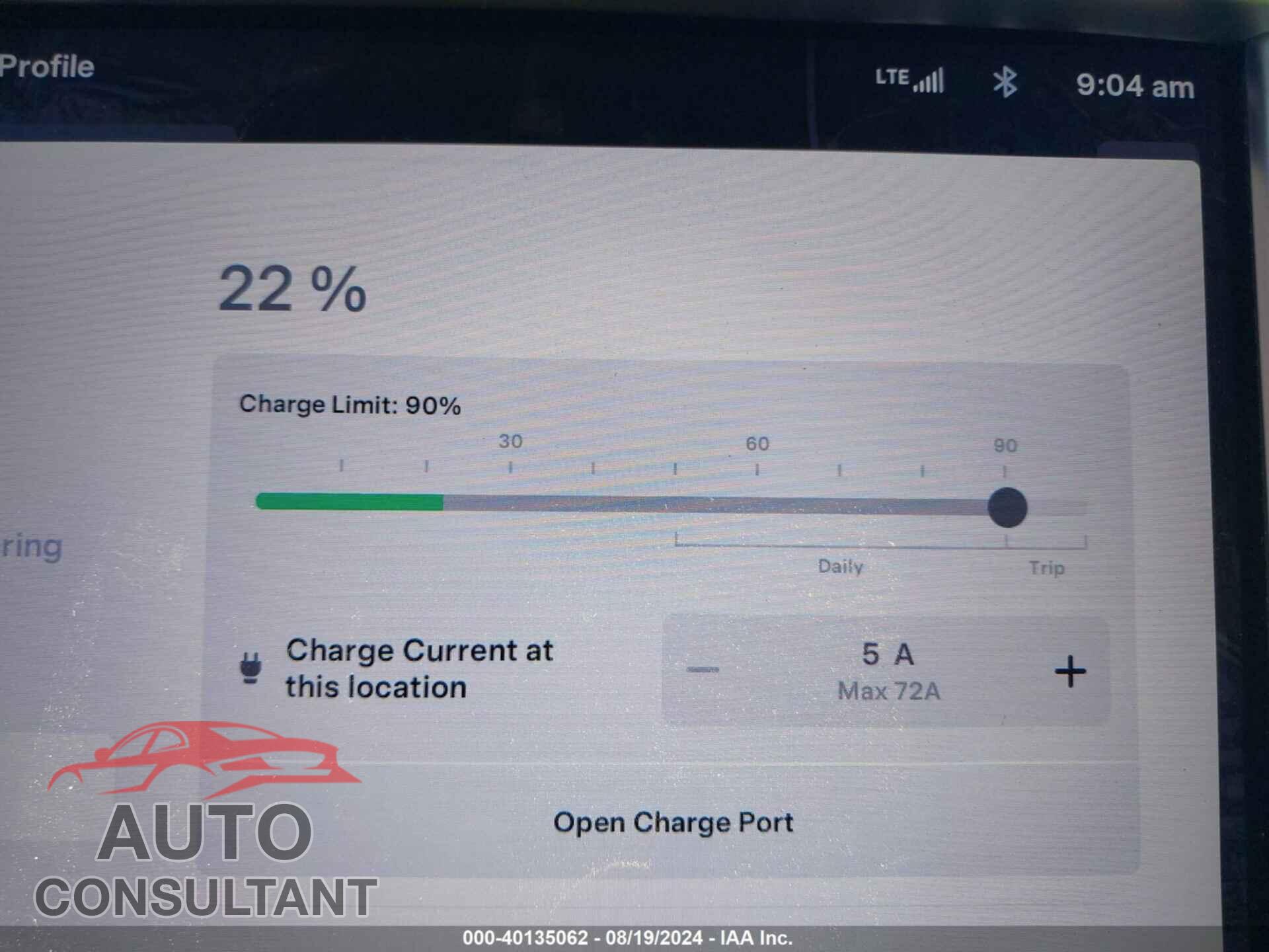 TESLA MODEL X 2016 - 5YJXCAE41GF005453