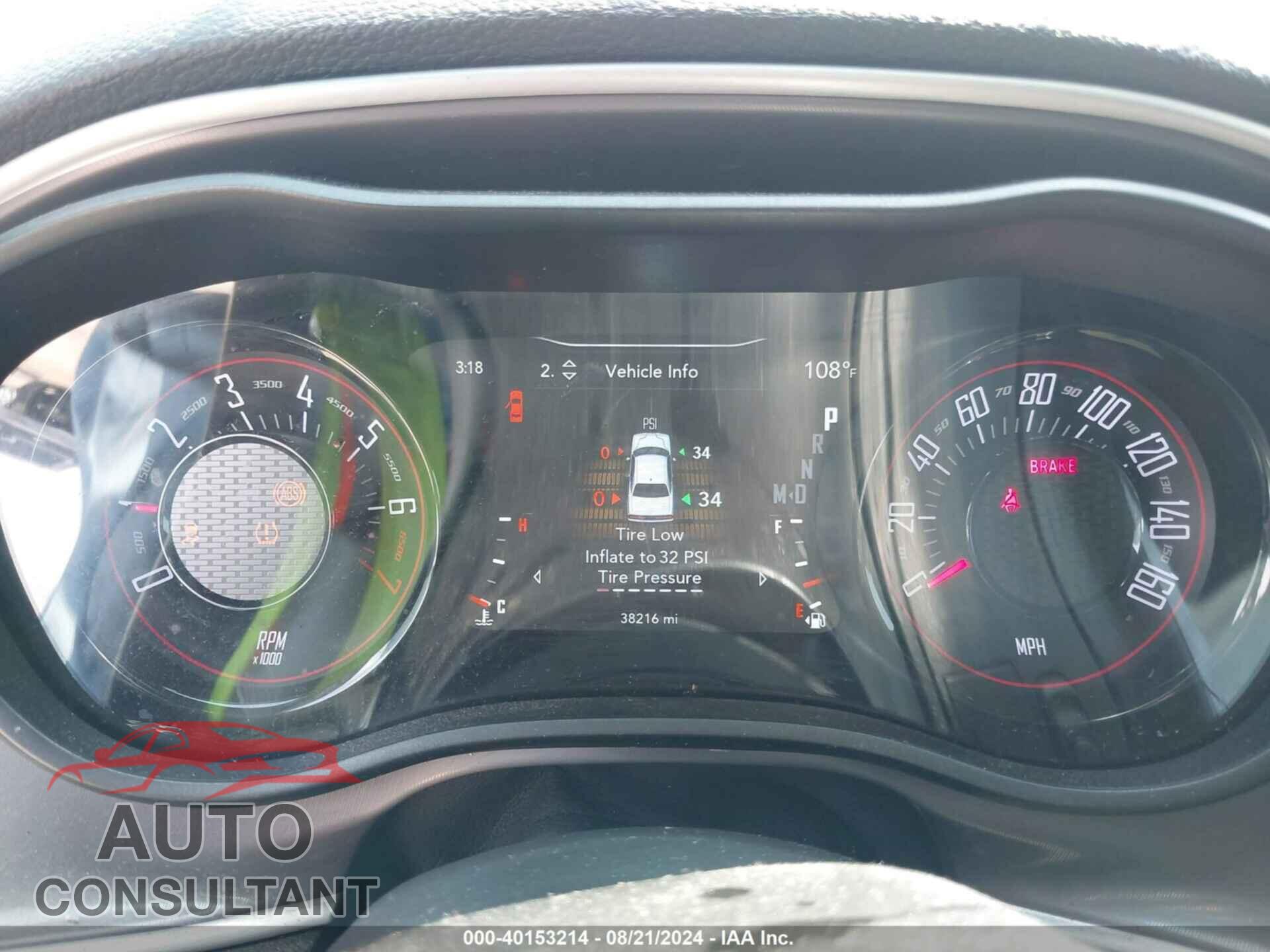 DODGE CHALLENGER 2022 - 2C3CDZAG4NH207189