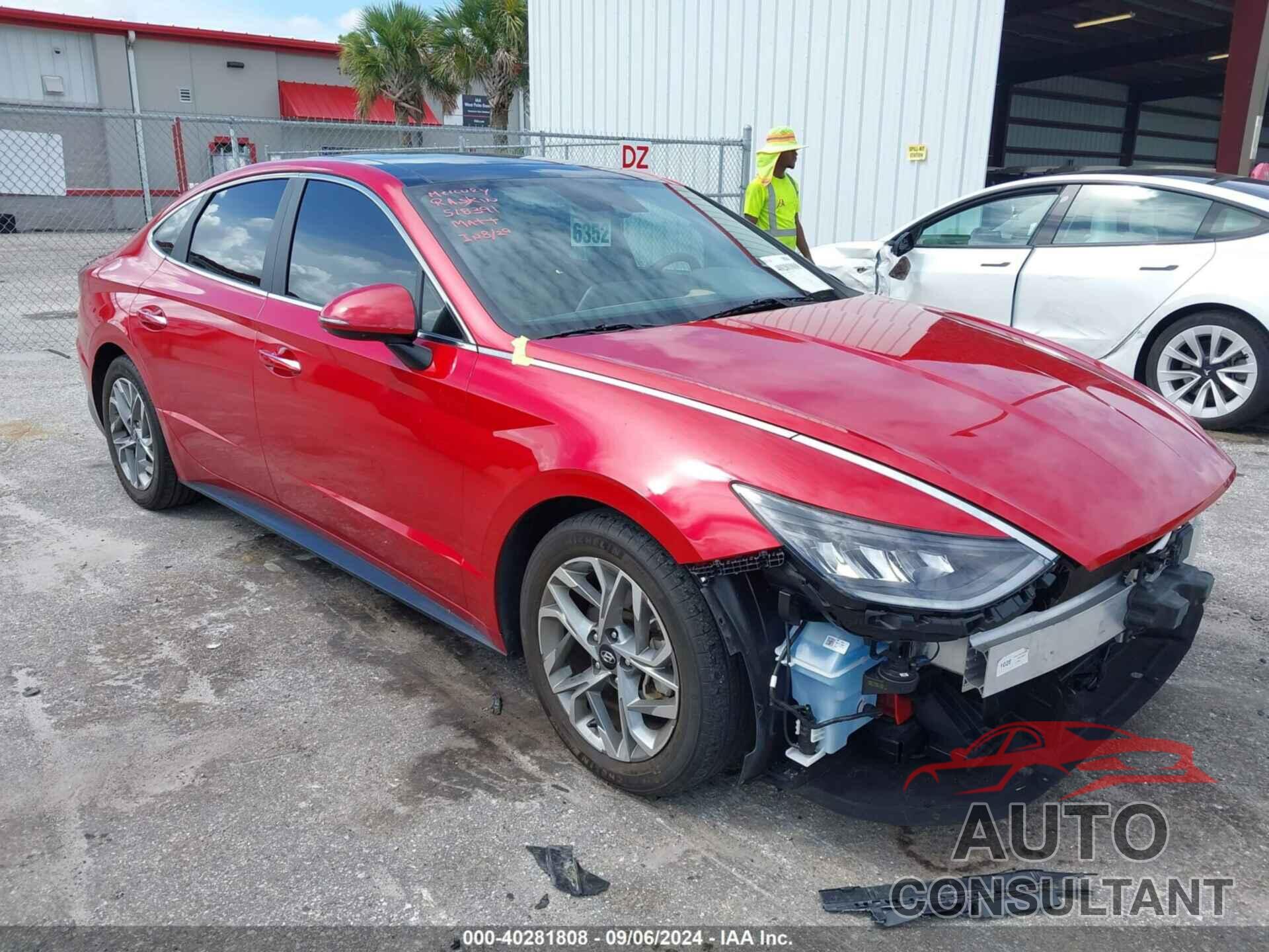 HYUNDAI SONATA 2020 - 5NPEF4JA5LH000876