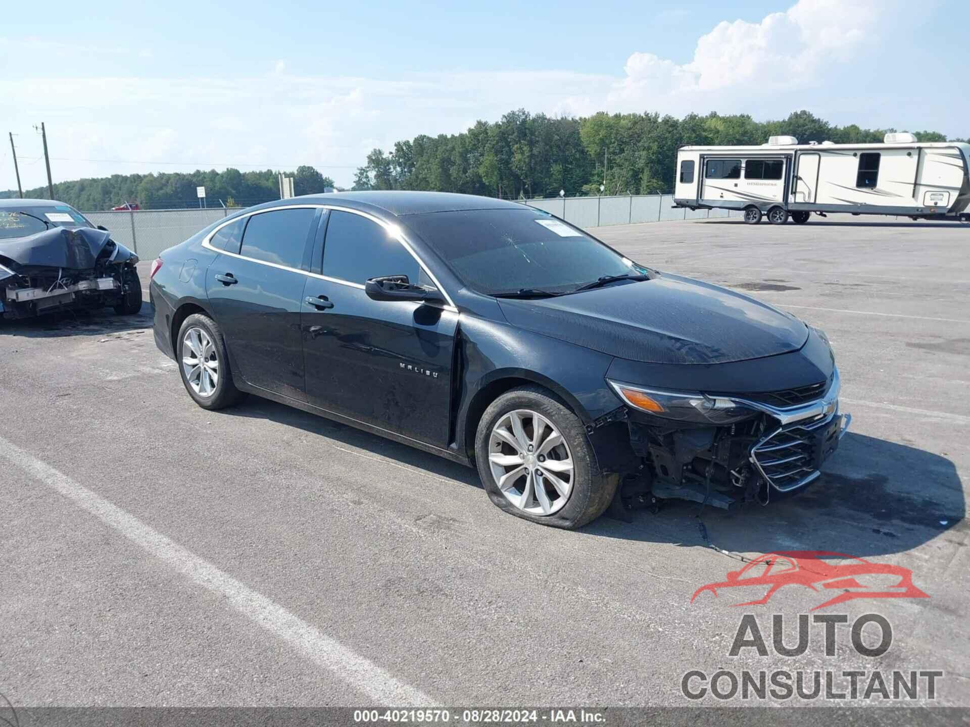 CHEVROLET MALIBU 2019 - 1G1ZD5ST3KF155246