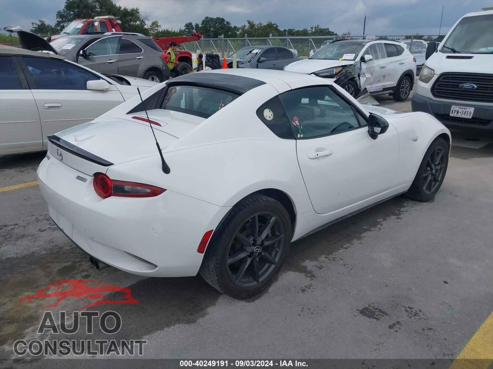 MAZDA MX-5 MIATA RF 2018 - JM1NDAL70J0202704