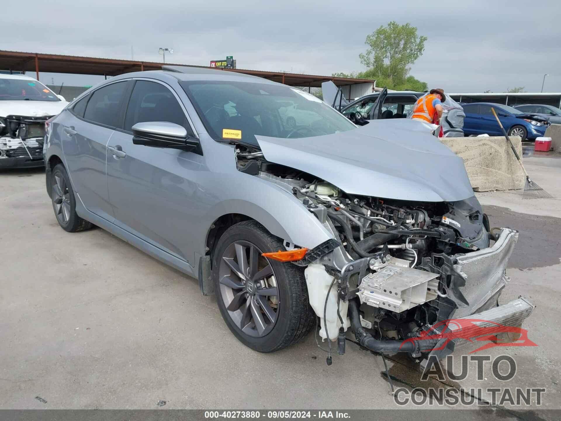 HONDA CIVIC 2020 - 19XFC1F33LE001695