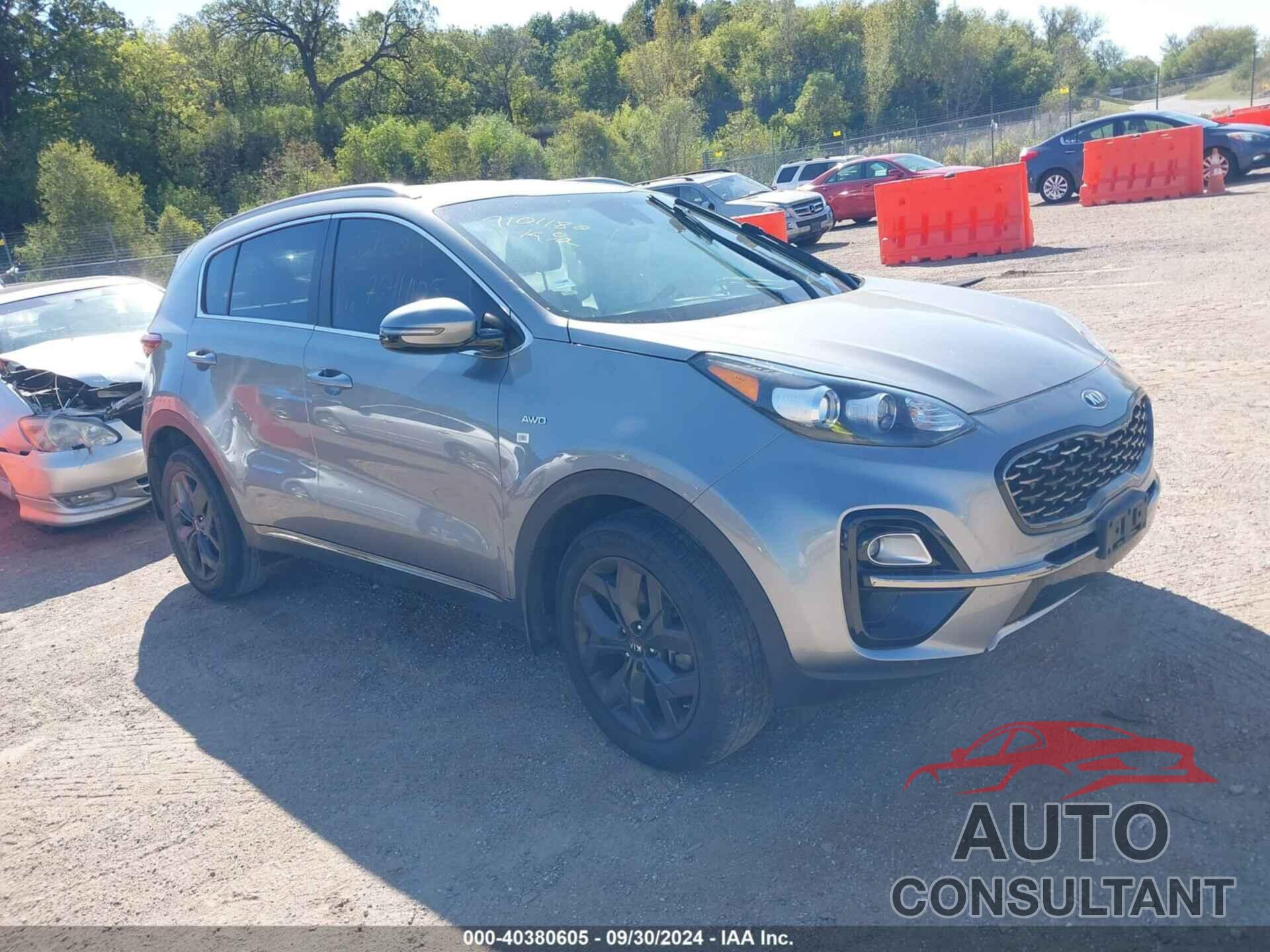 KIA SPORTAGE 2020 - KNDP6CAC9L7641005