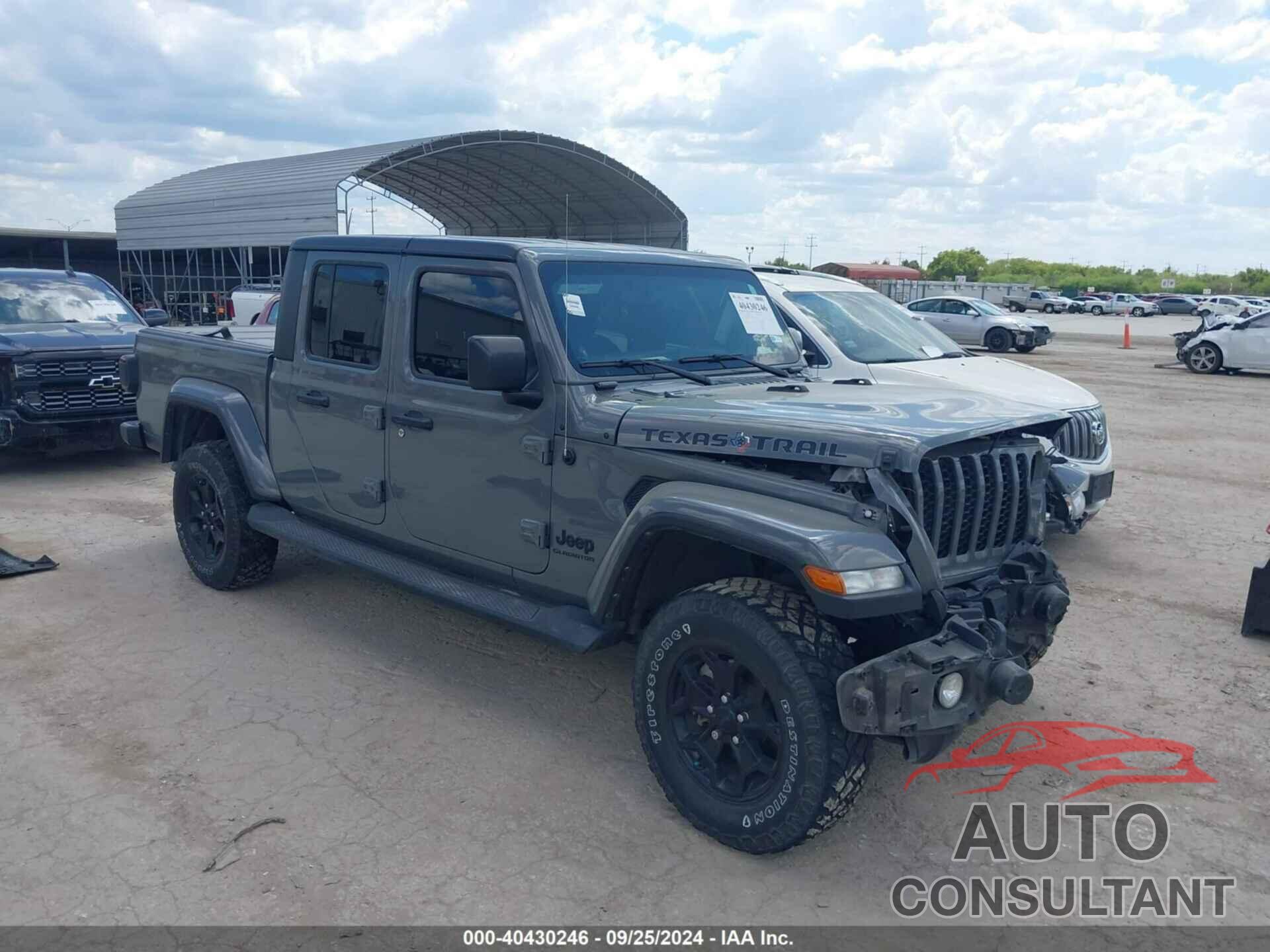 JEEP GLADIATOR 2022 - 1C6JJTAMXNL137237