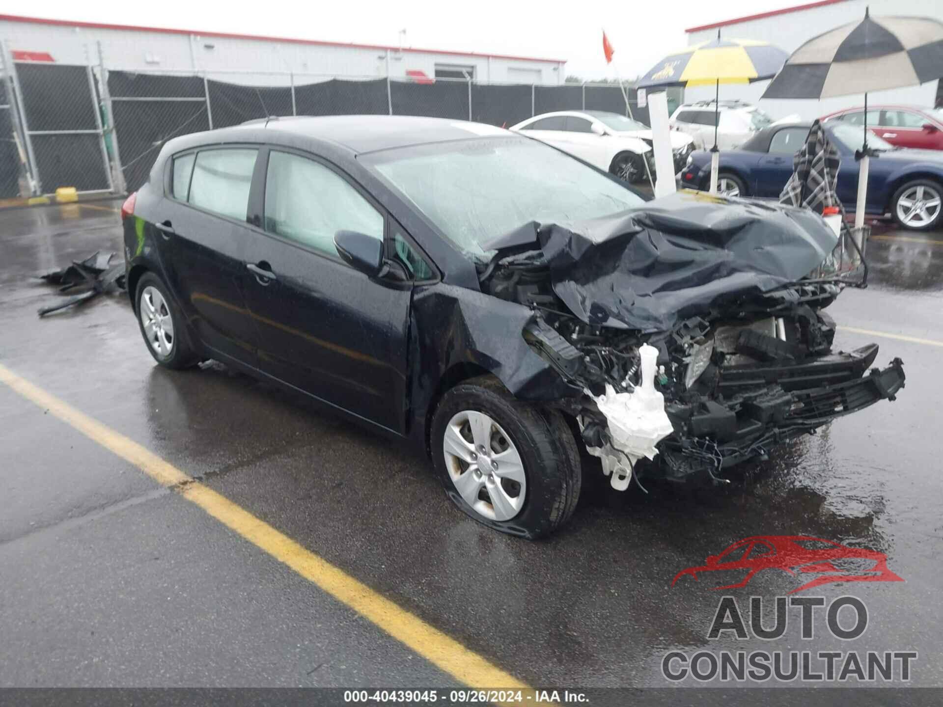 KIA FORTE 2017 - KNAFK5A87H5700244