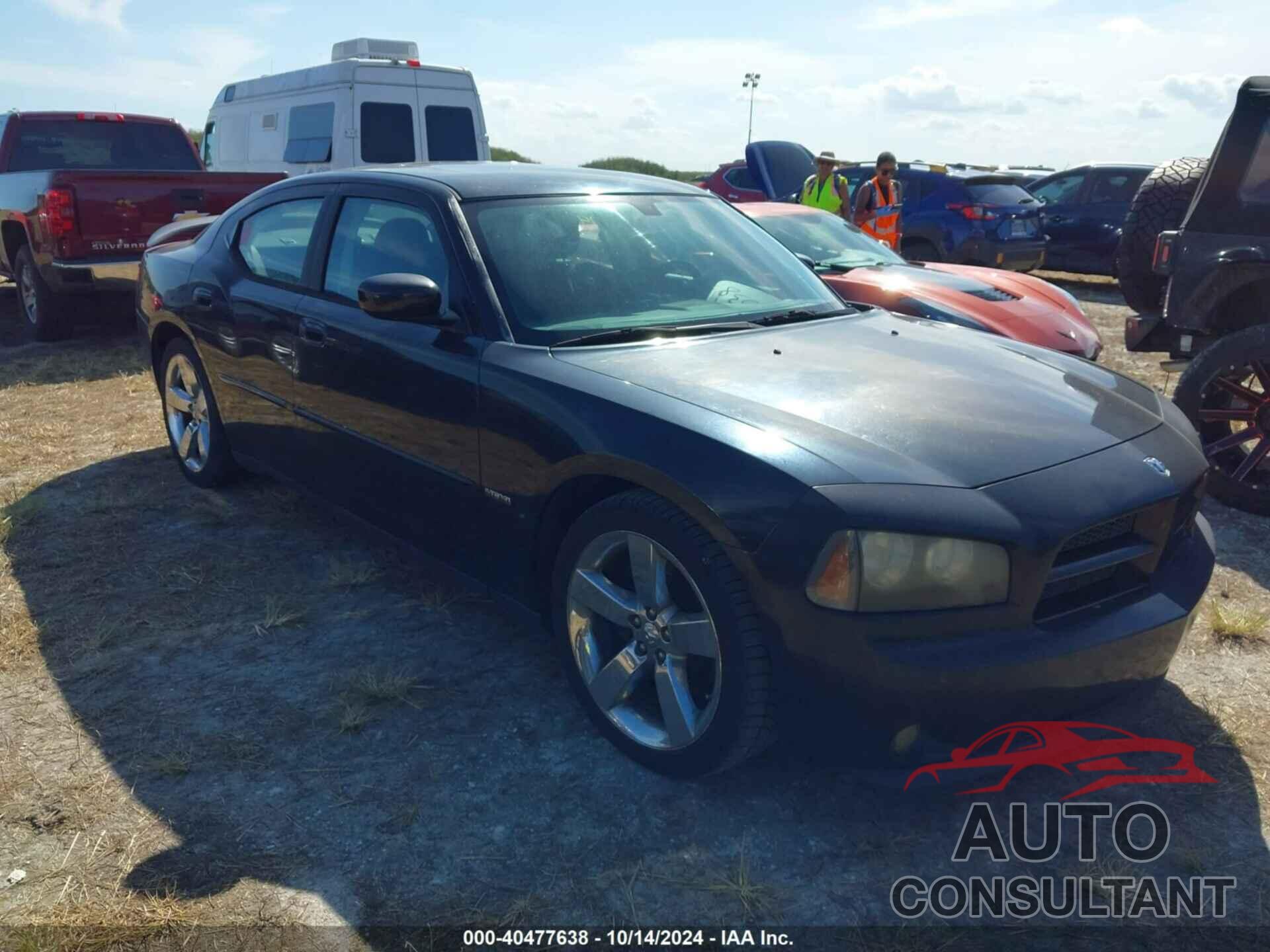 DODGE CHARGER 2009 - 2B3LA53T79H601381