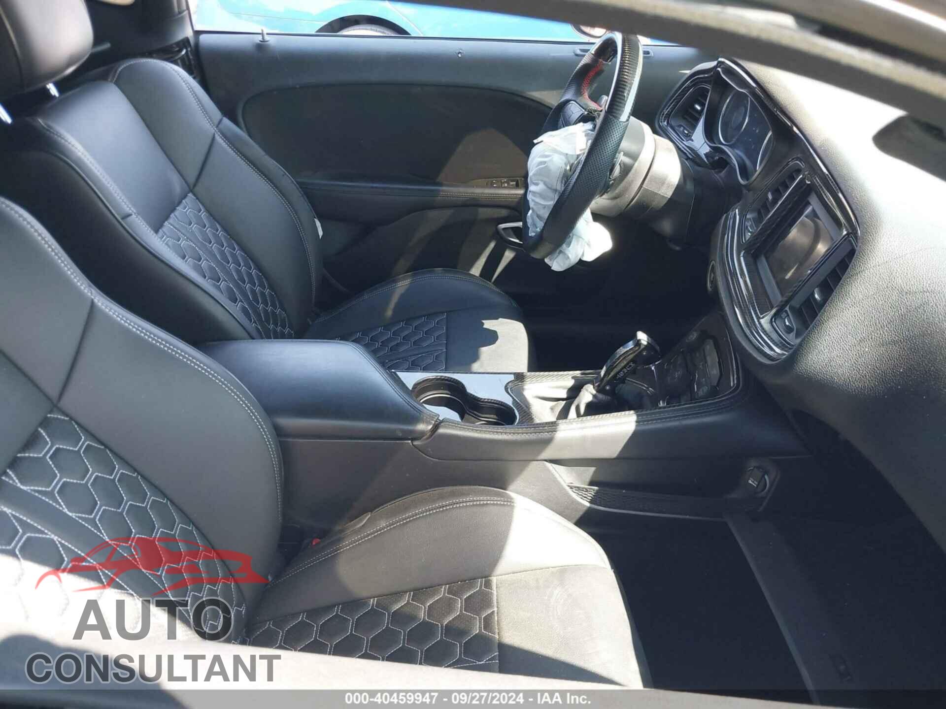 DODGE CHALLENGER 2019 - 2C3CDZBT9KH616165