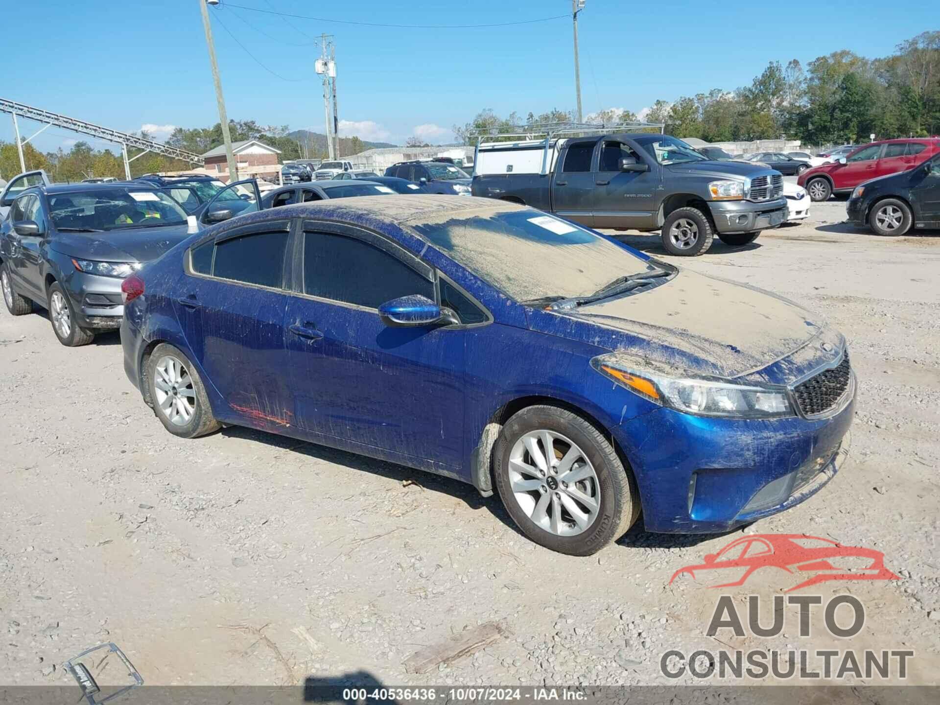 KIA FORTE 2017 - 3KPFL4A78HE103576
