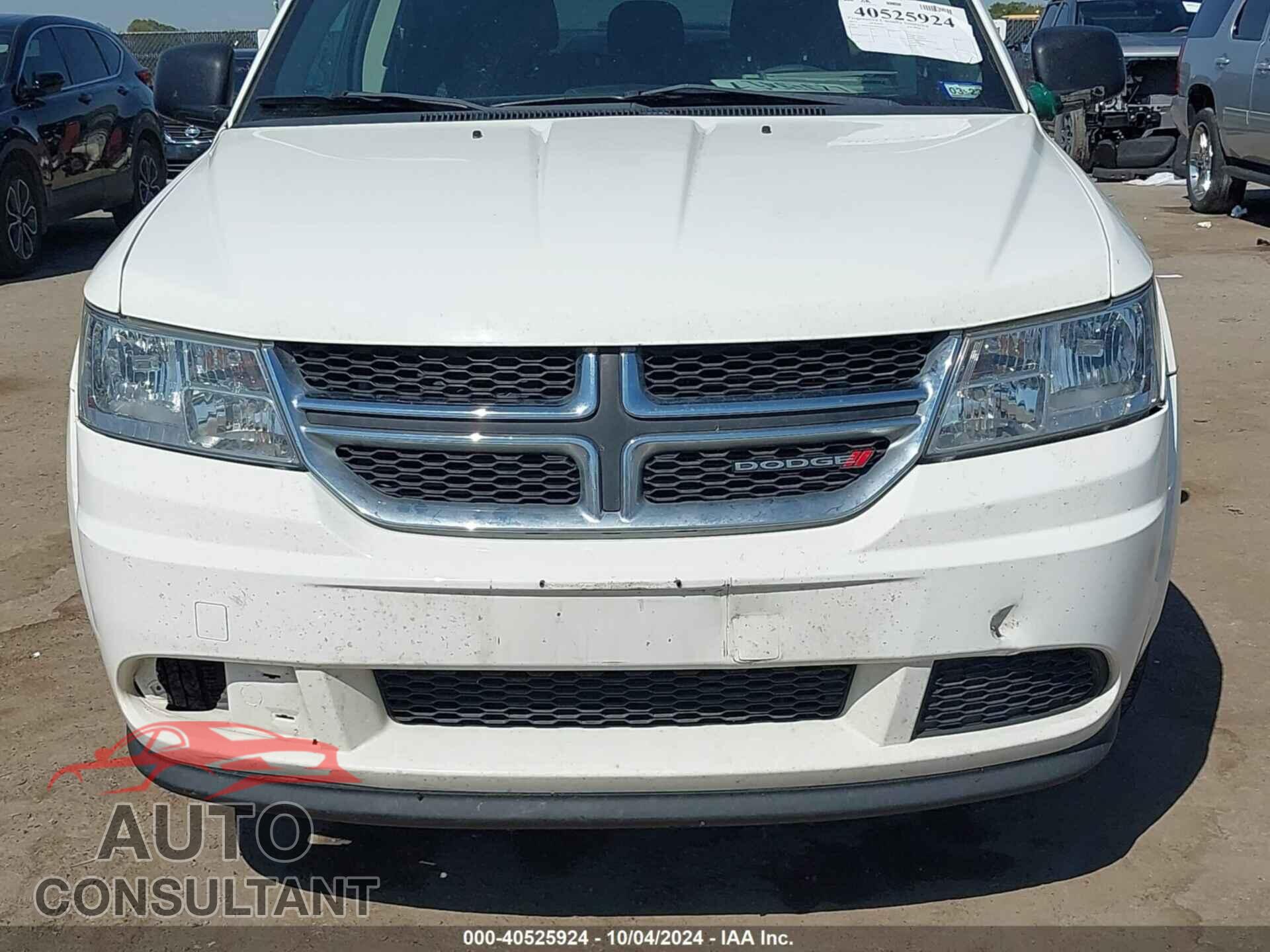 DODGE JOURNEY 2017 - 3C4PDCAB4HT710117