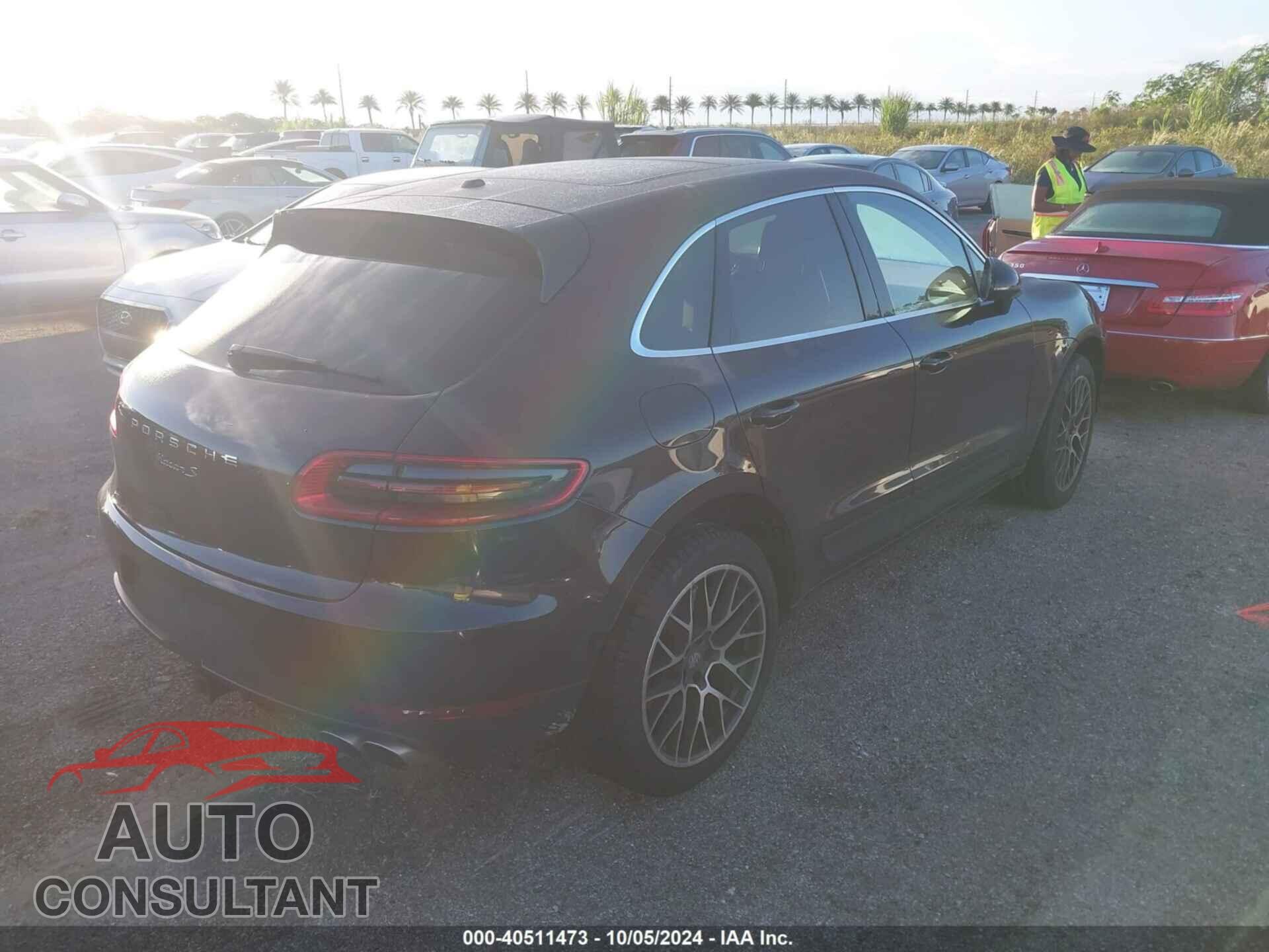 PORSCHE MACAN 2016 - WP1AB2A58GLB55715