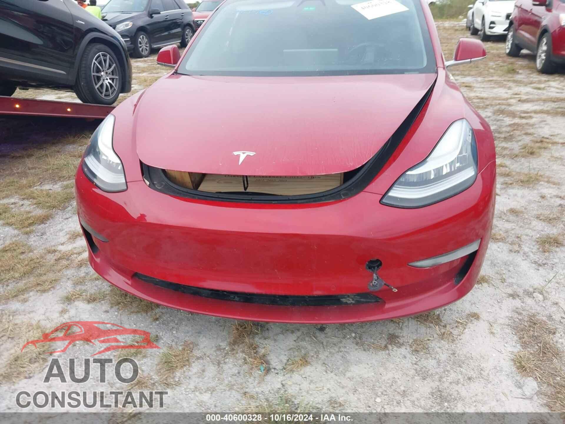 TESLA MODEL 3 2018 - 5YJ3E1EA3JF045071