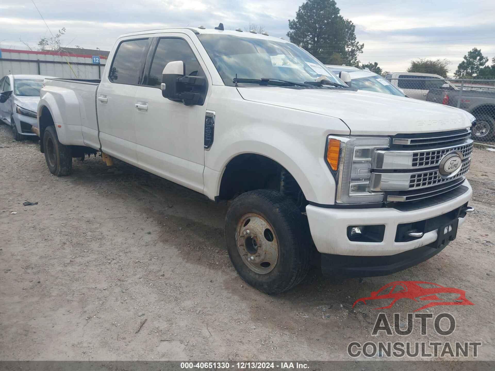 FORD F-350 2019 - 1FT8W3DTXKEE99306