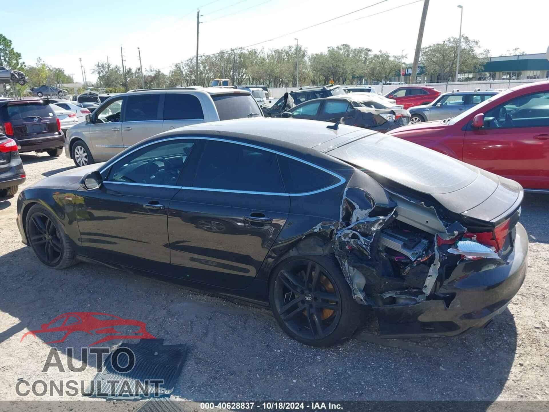AUDI A7 2013 - WAU3GAFC6DN018928